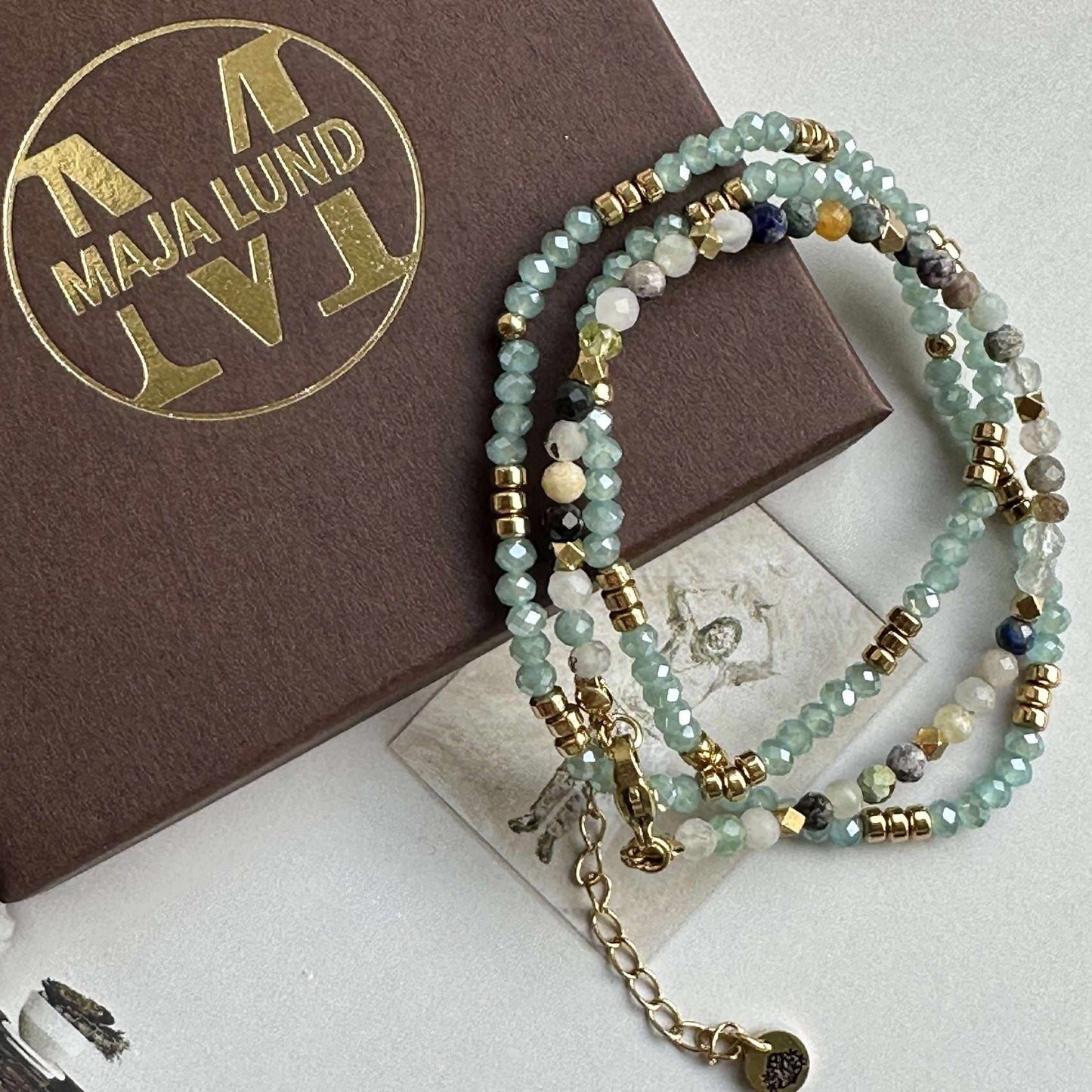 Armband Marika Aqua - Set mit 3 Stück