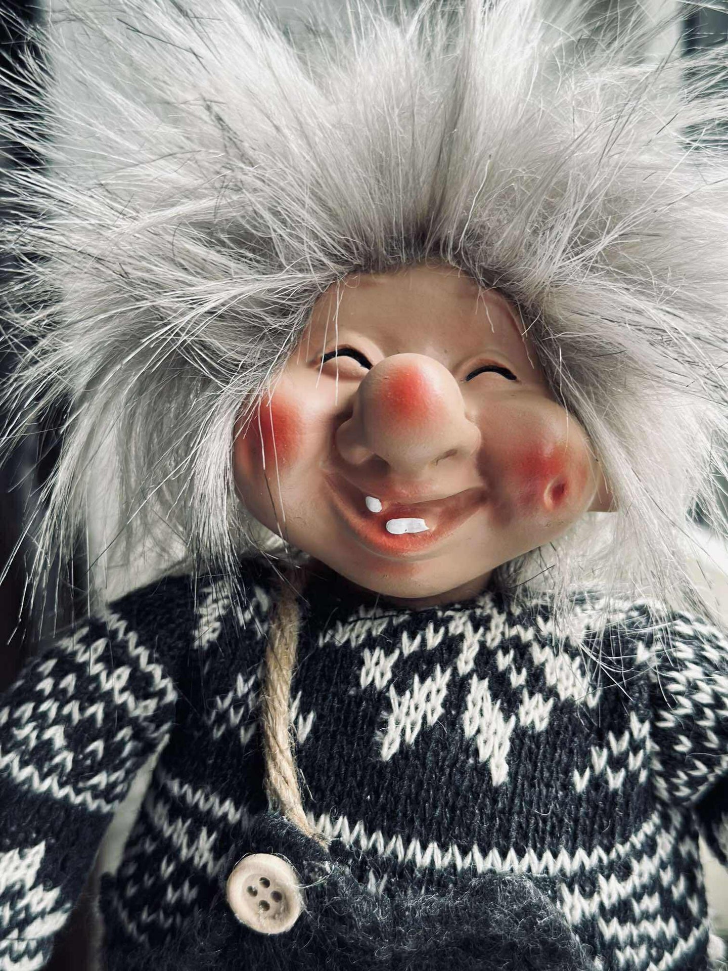 Trolljunge und Trollmädchen