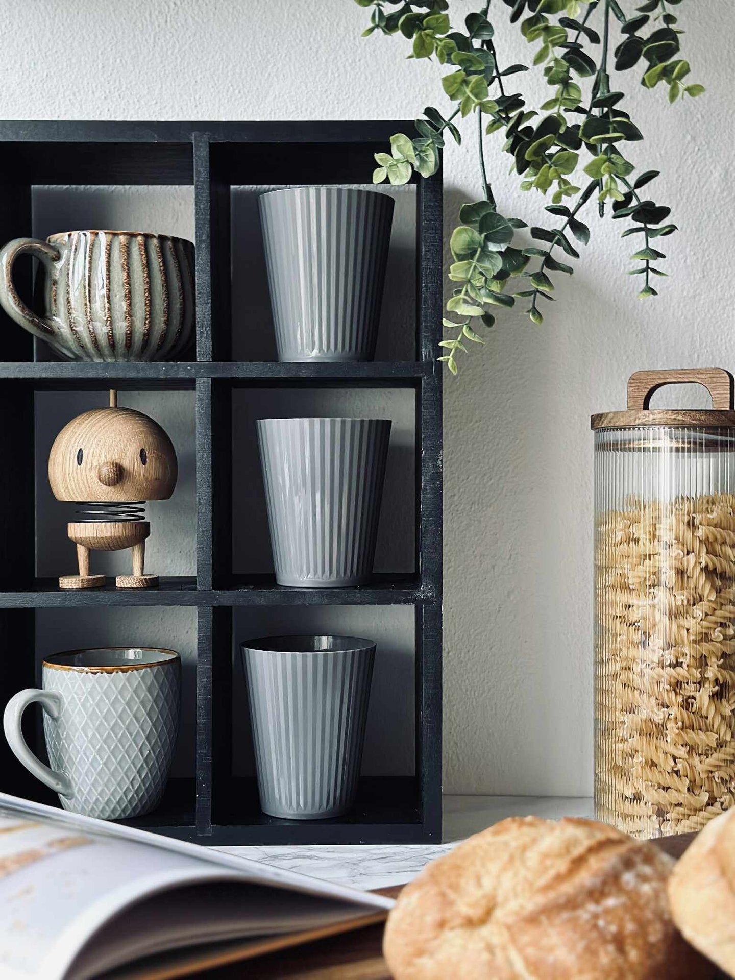 Tasse Norma stone grey - 3 Stk.