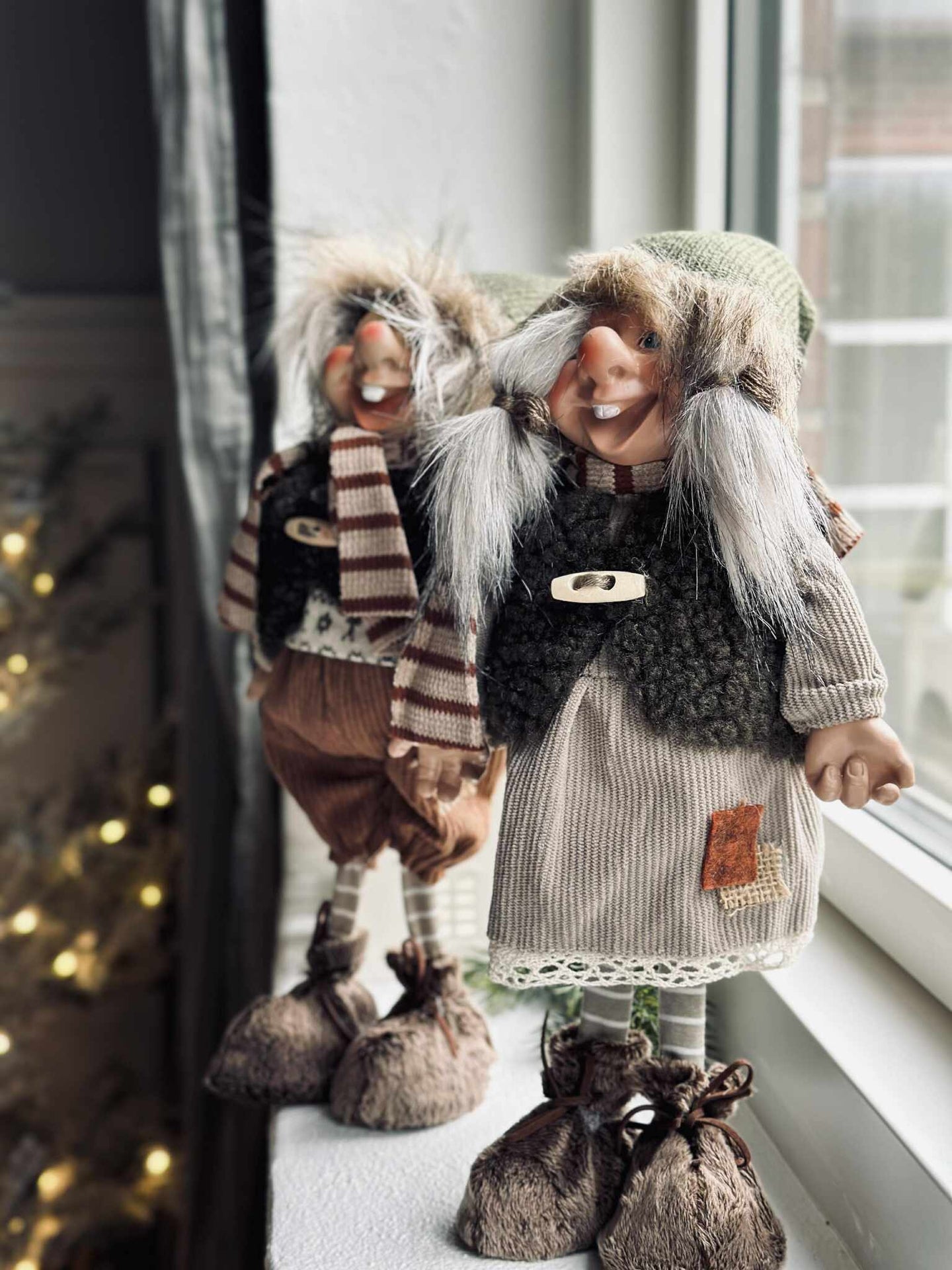 Trolljunge und Trollmädchen