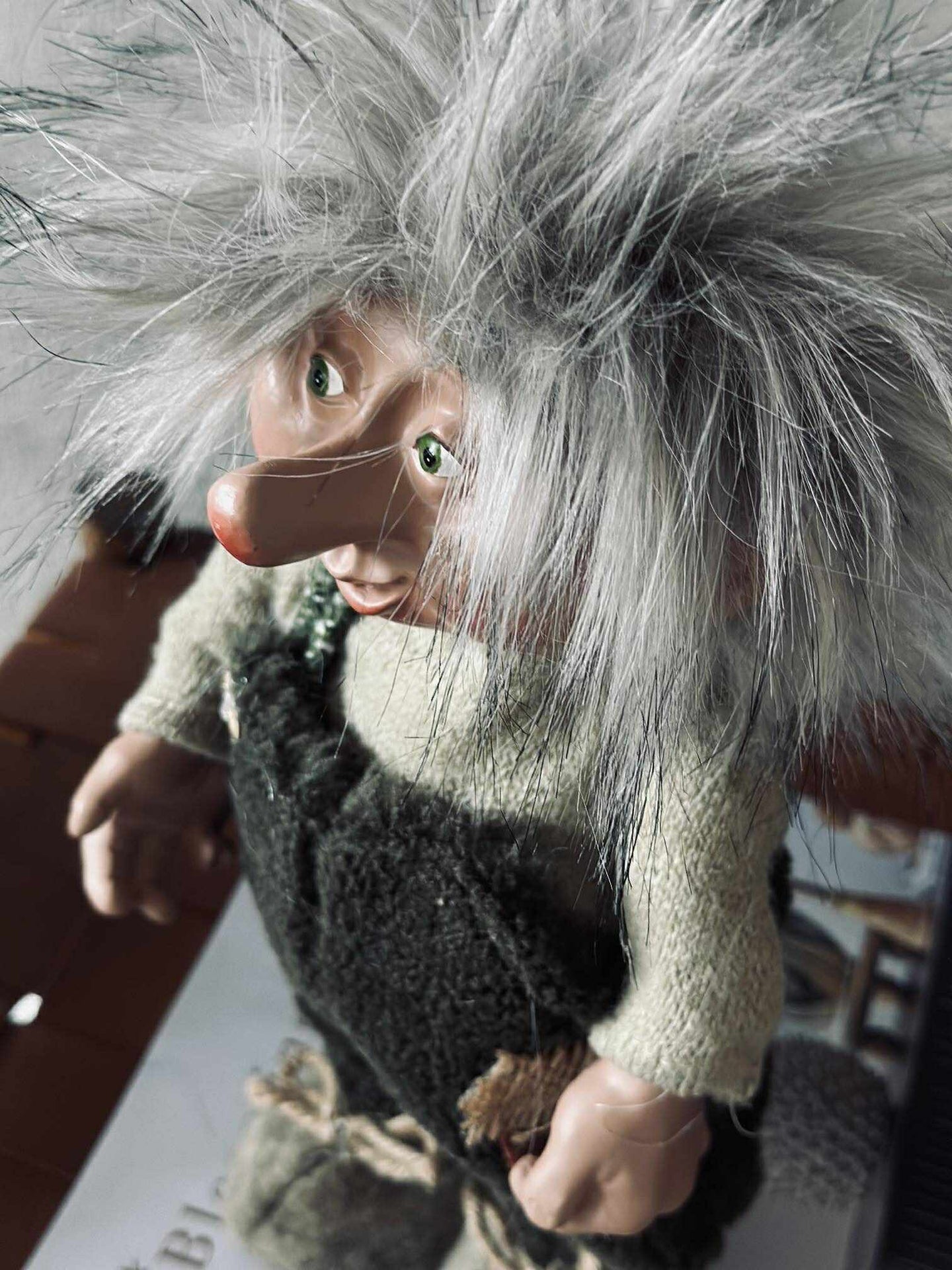 Trollvater und Trollmutter