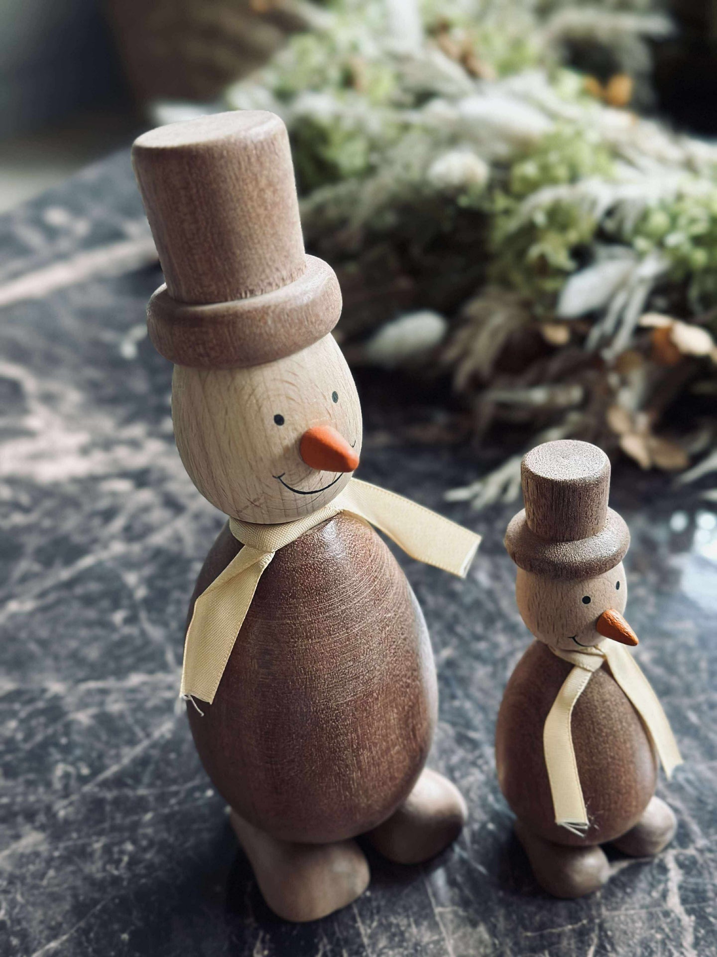 Schneemann - wood