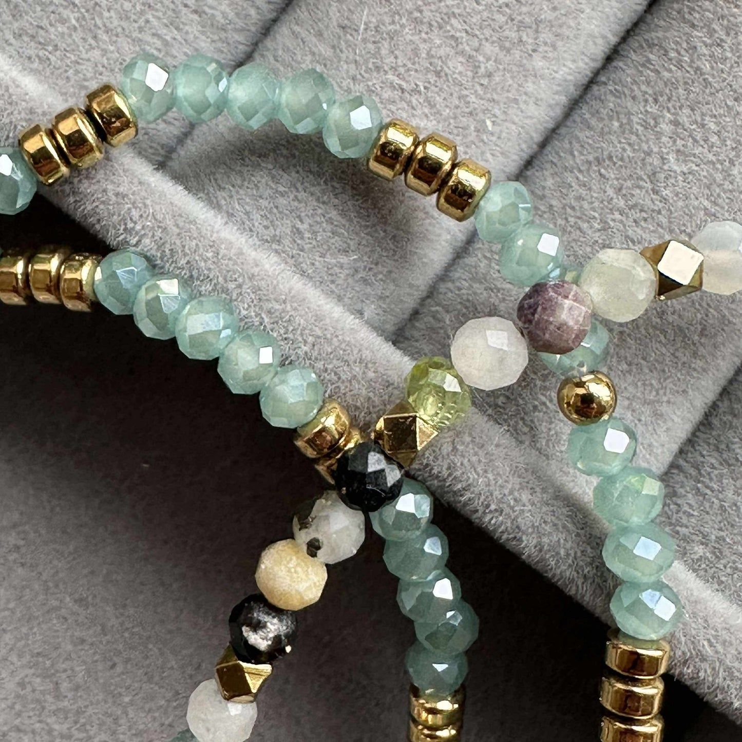 Armband Marika Aqua - Set mit 3 Stück