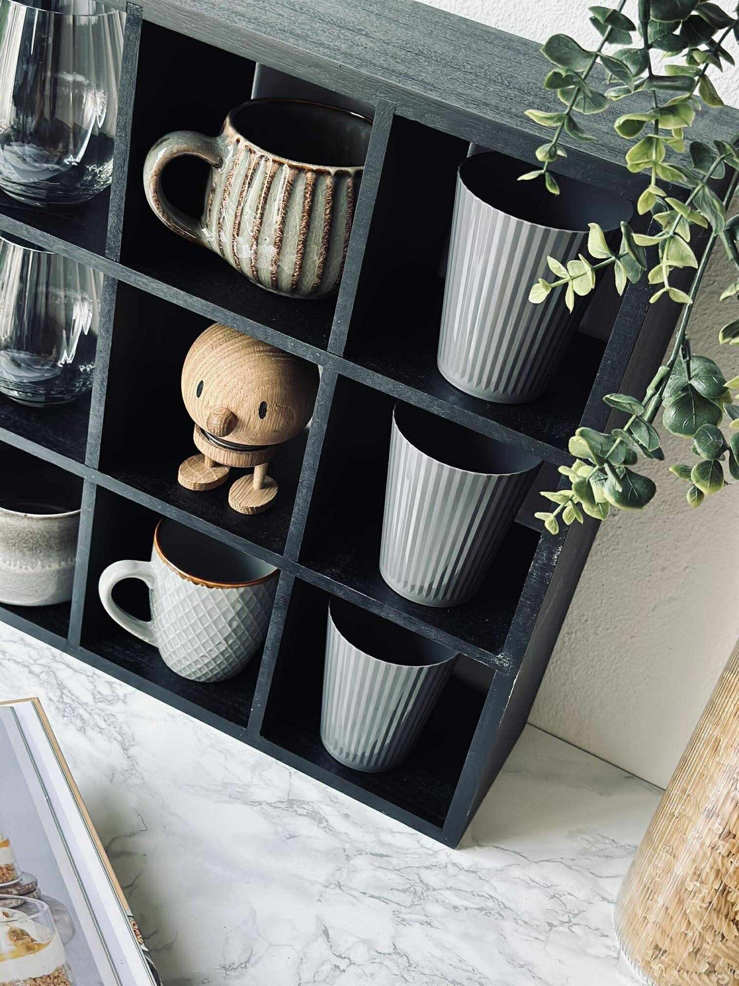 Tasse Norma stone grey - 3 Stk.