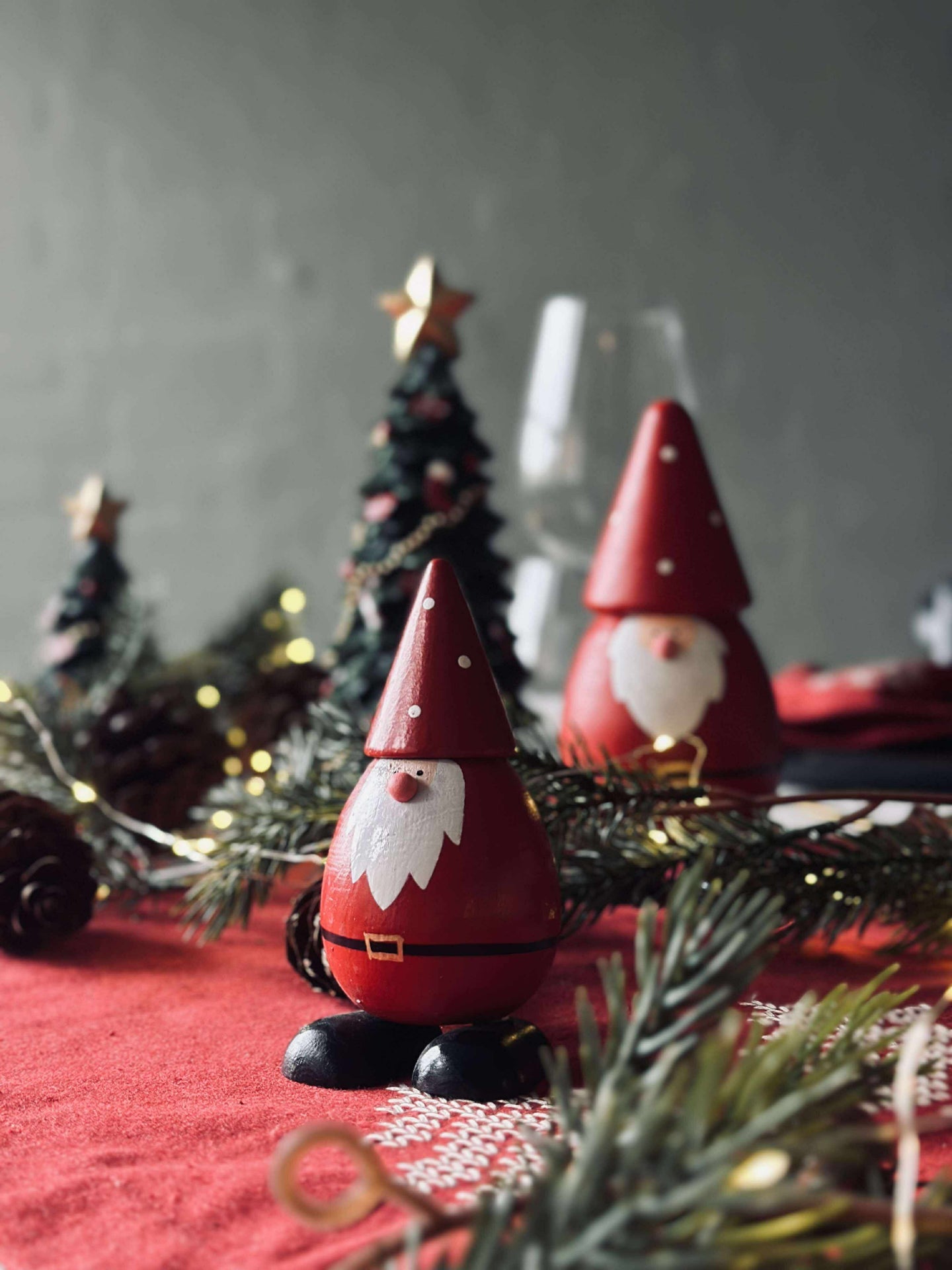 Weihnachtsmann - wood
