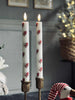 LED-Stabkerzen 2 Stk. - Herzen