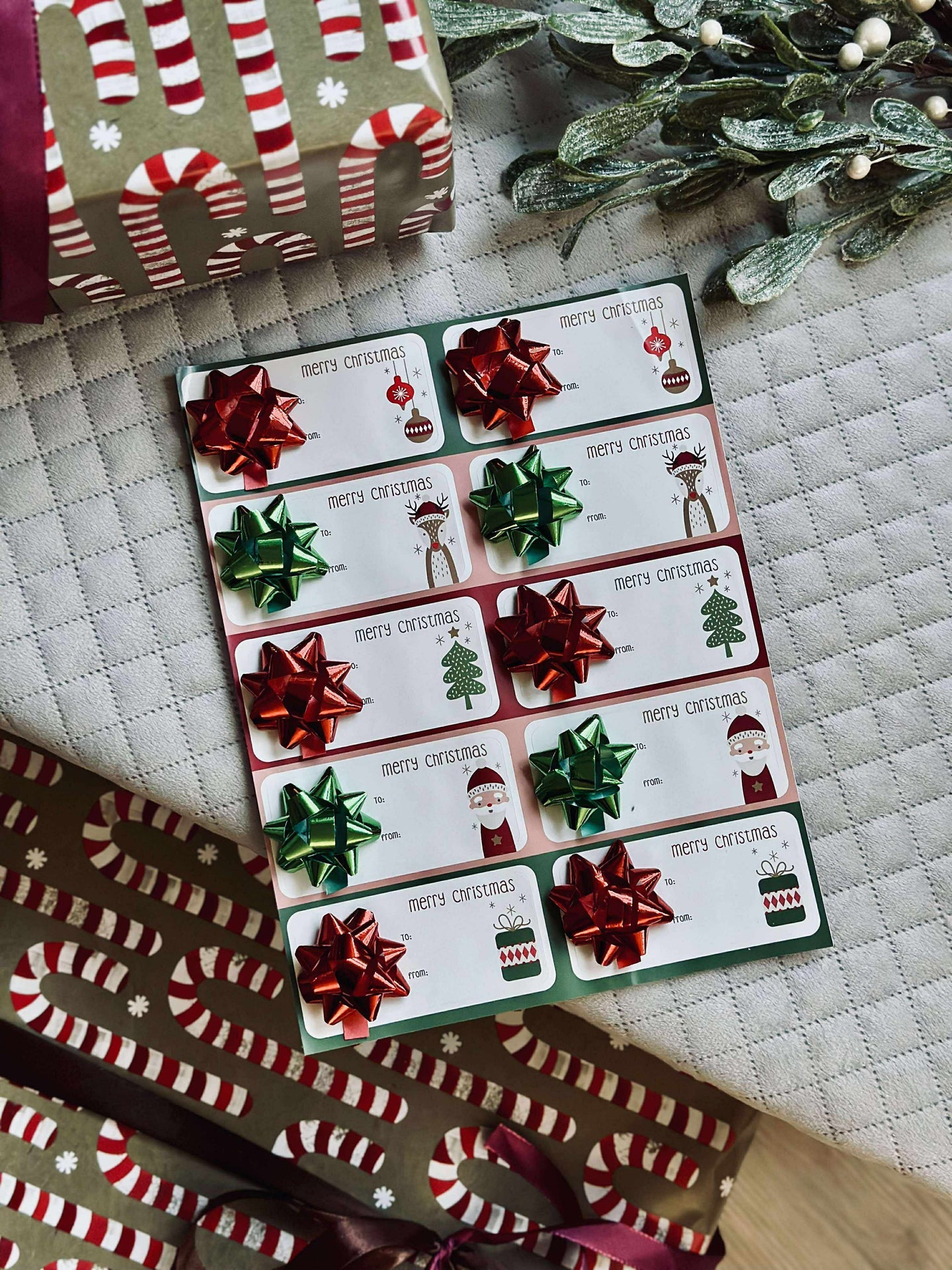 Geschenkanhänger 10 Stk.