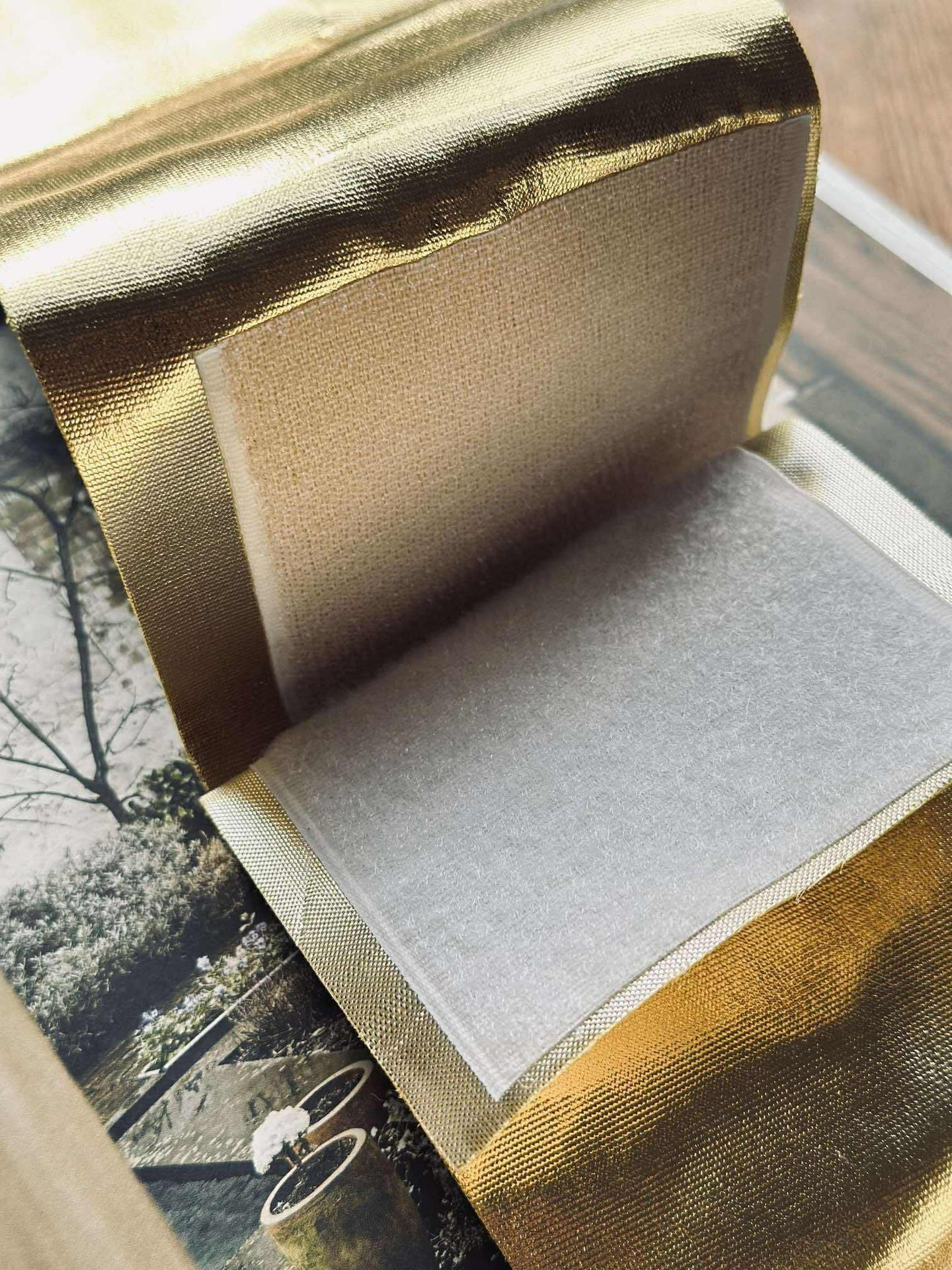 Türschleife - Gold