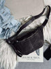 Gürteltasche JUNE Wildleder - Coffee Brown