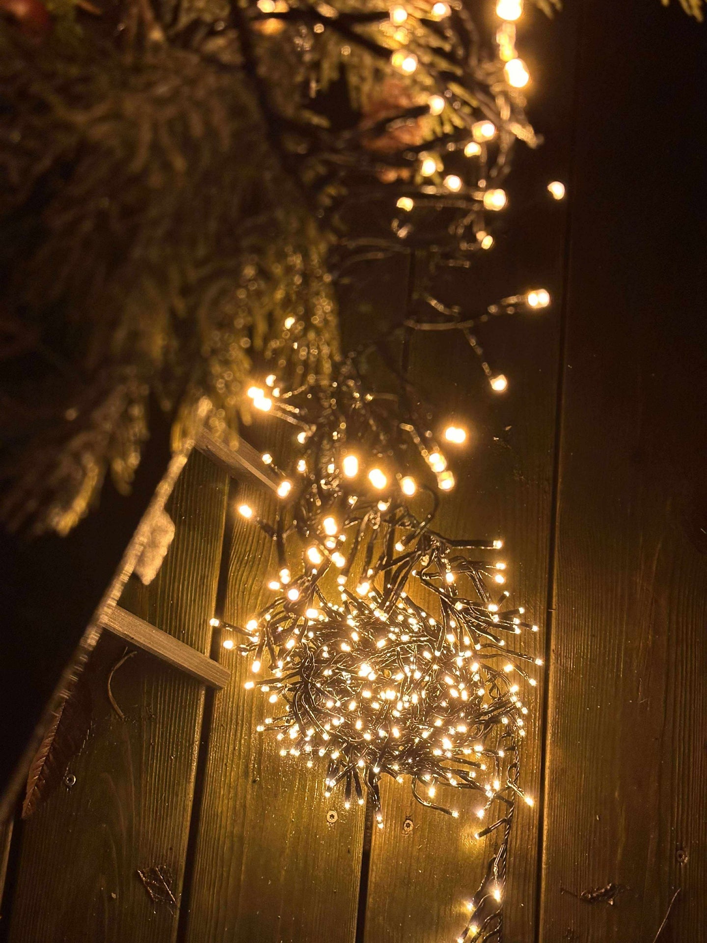 Lichterkette CLUSTER - Extra warm NEUHEIT
