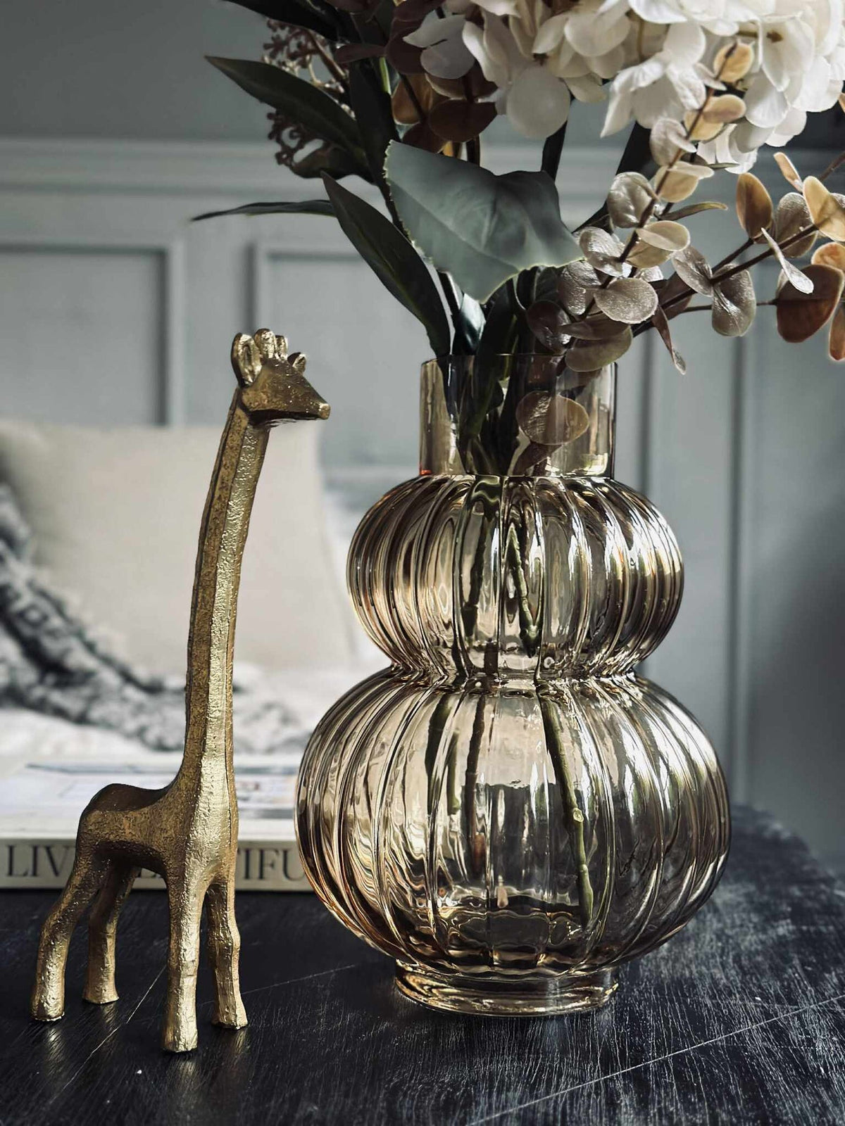 Vase Hanna - Gold