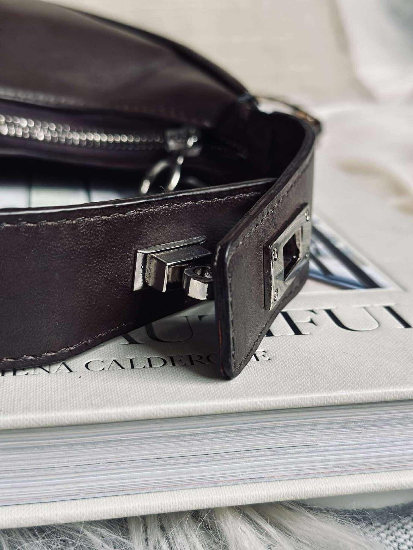 Handtasche Espresso