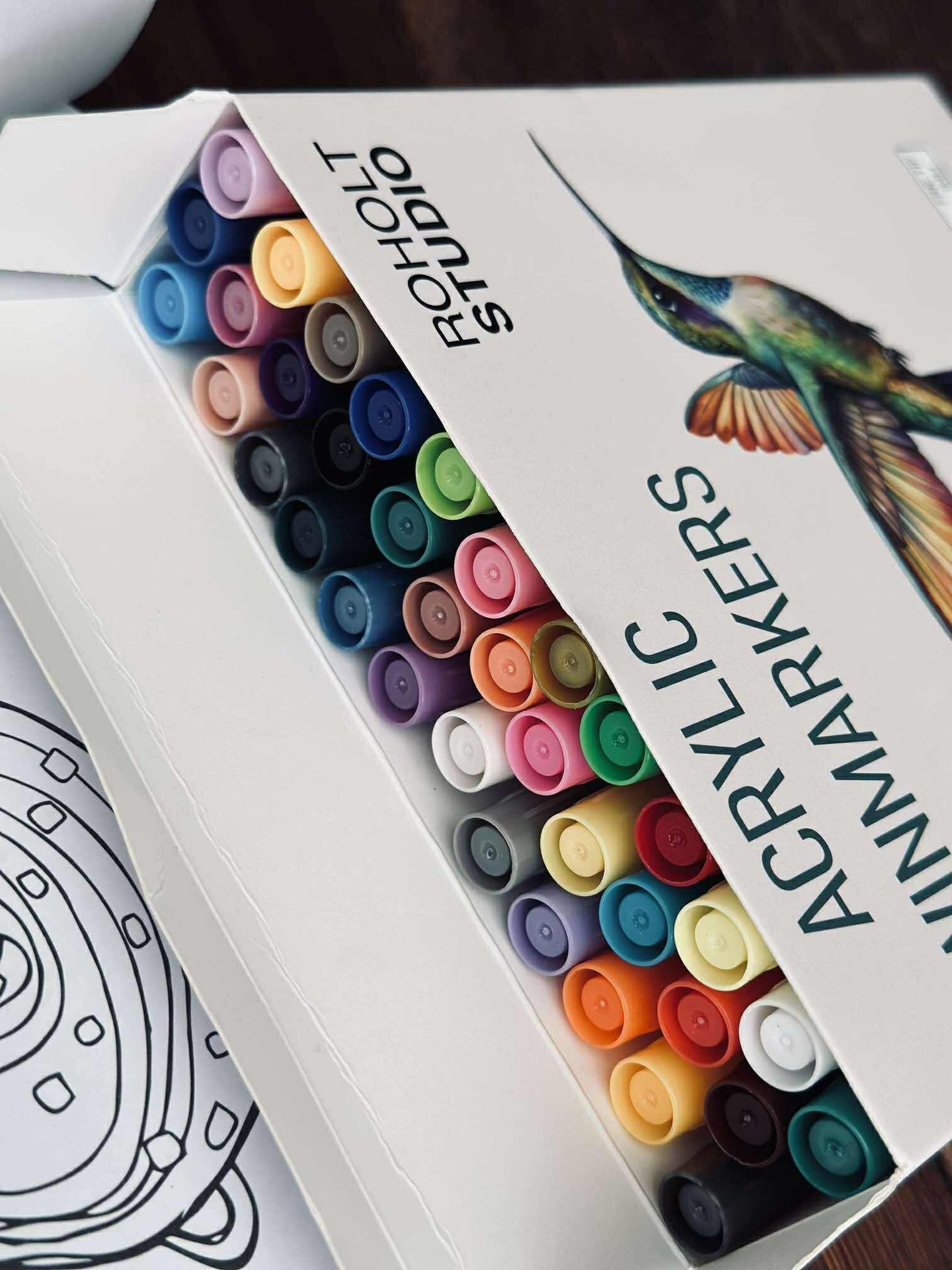 Tusser - Acryl Twinmarkers 36 Stk.
