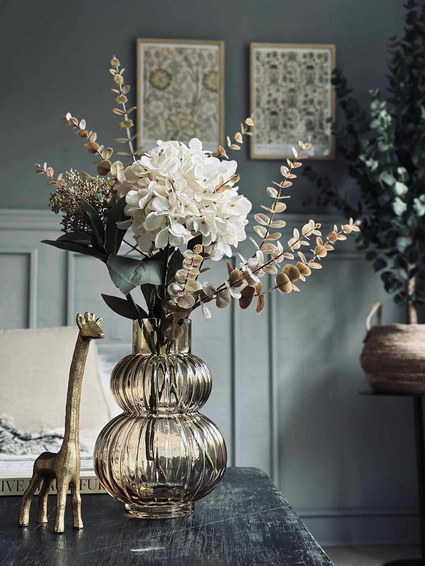 Vase Hanna - Gold