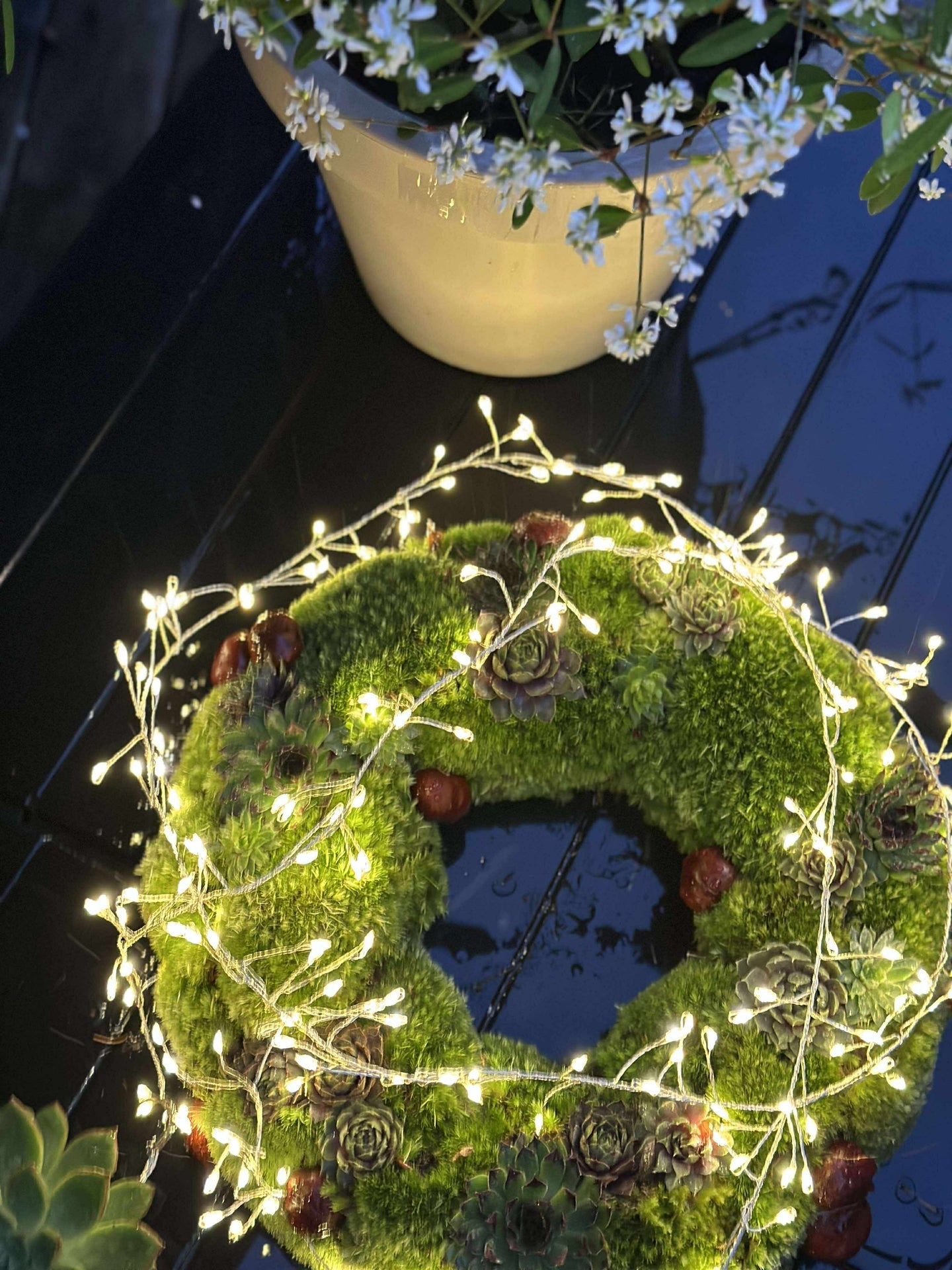 Lichterkette Cluster - Für den Außenbereich zugelassen