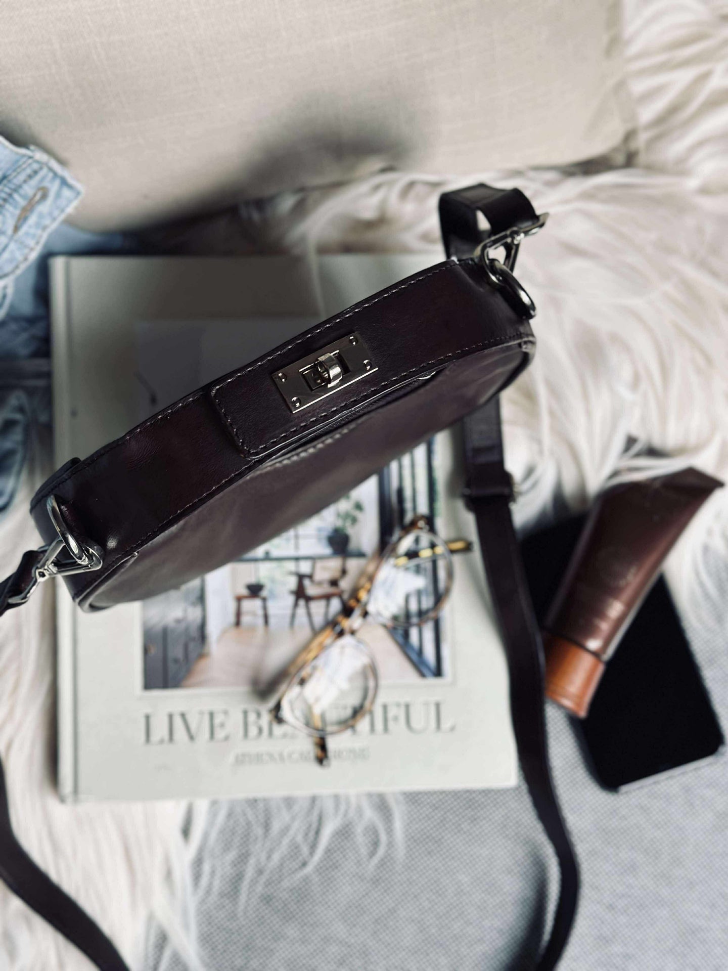 Handtasche Espresso