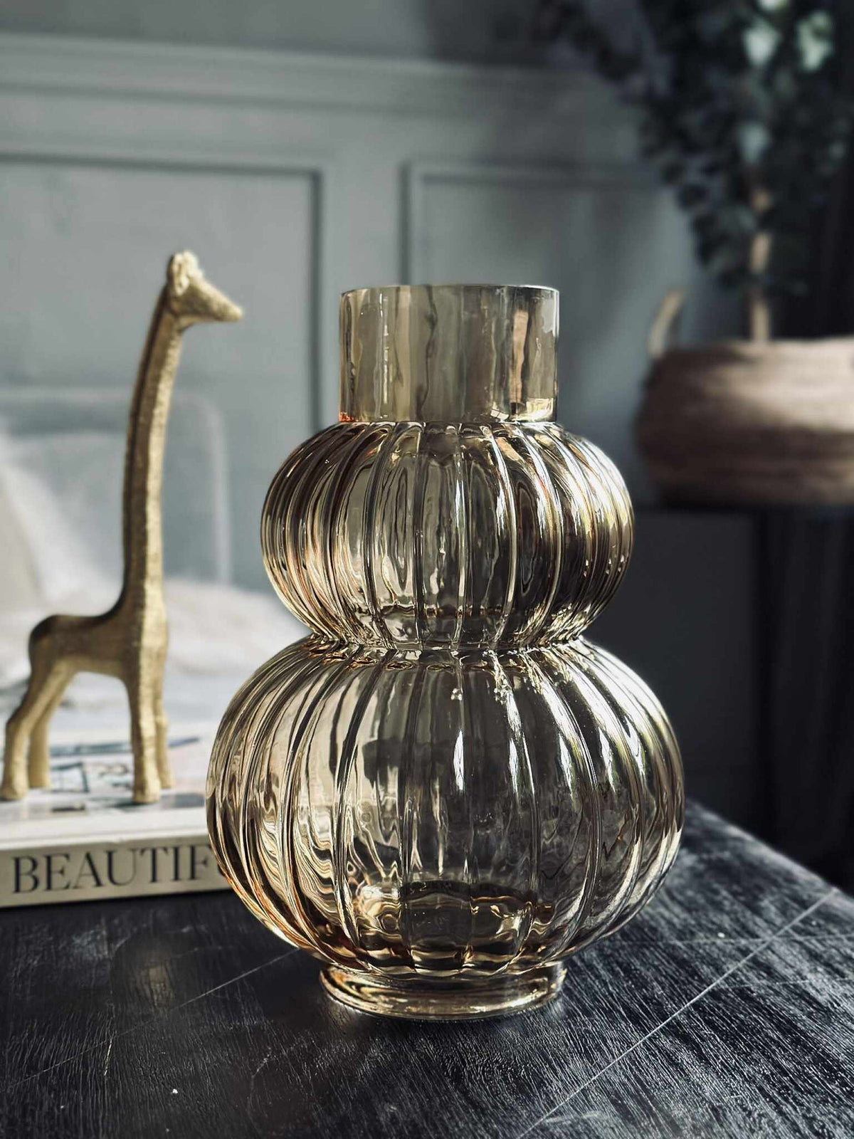 Vase Hanna - Gold