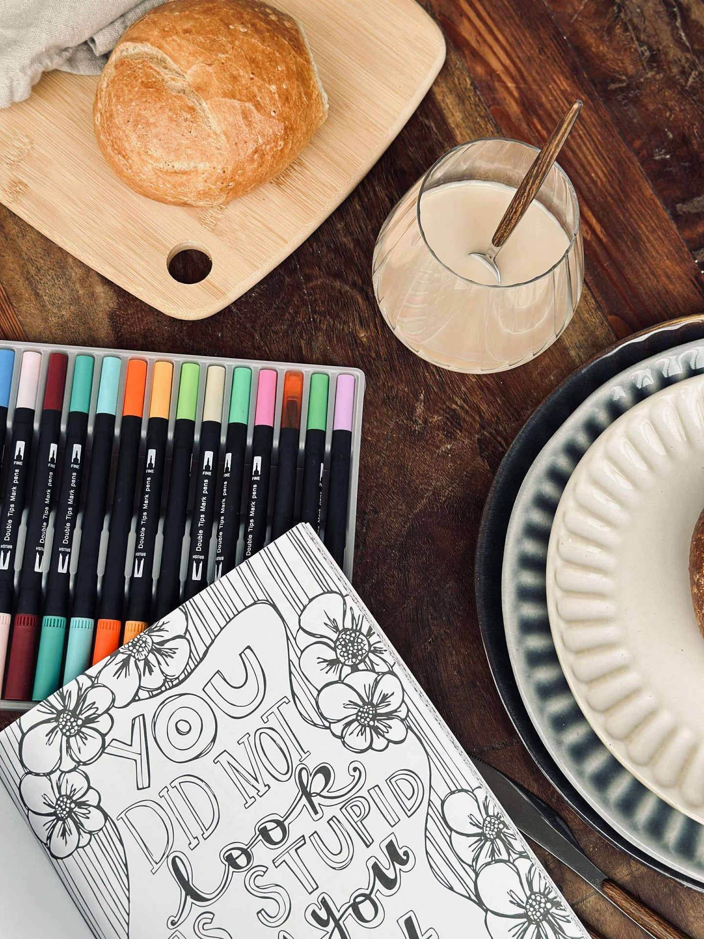 Malbuch für Erwachsene - Your Story Is Different
