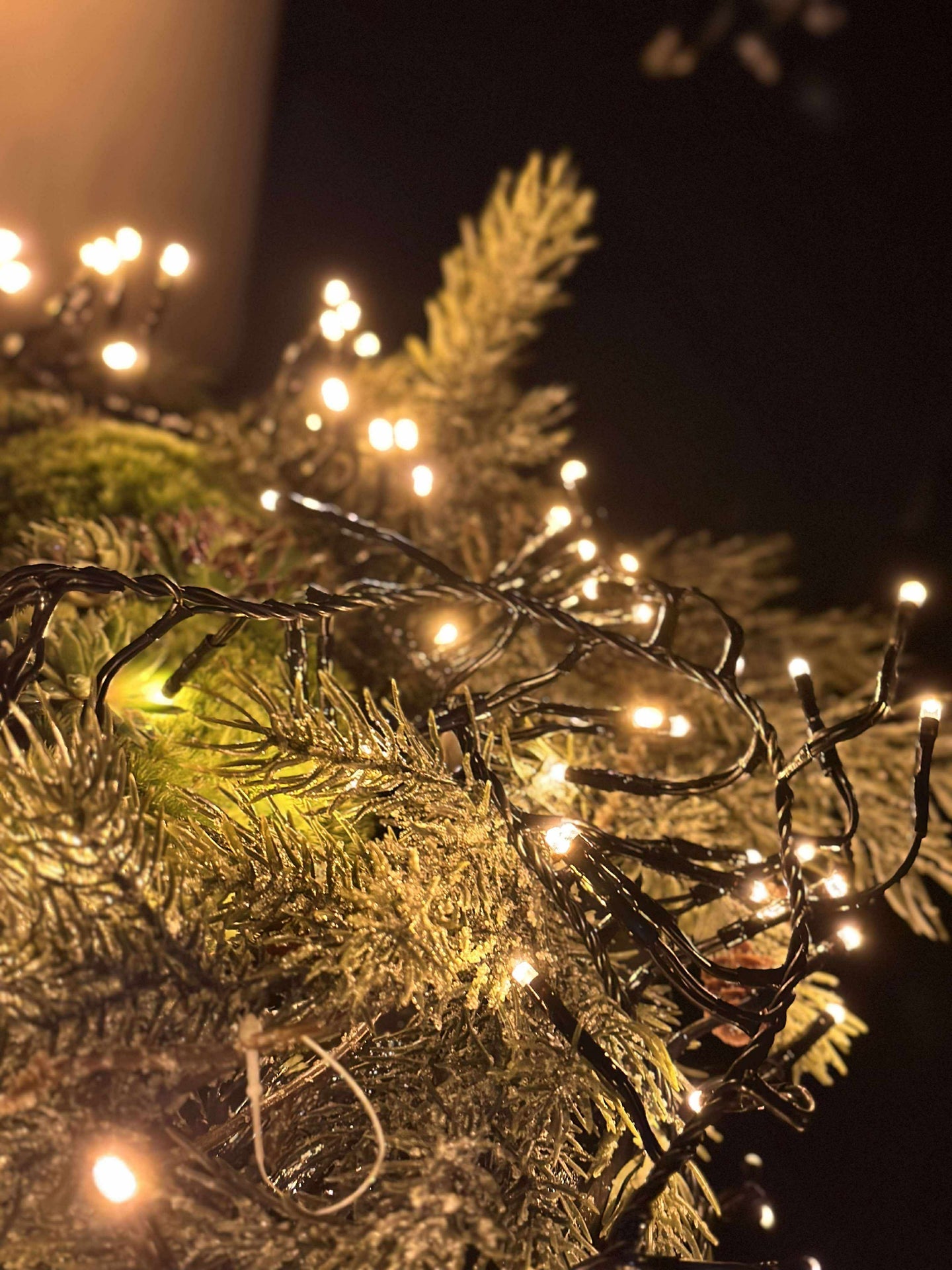 Lichterkette CLUSTER - Extra warm NEUHEIT