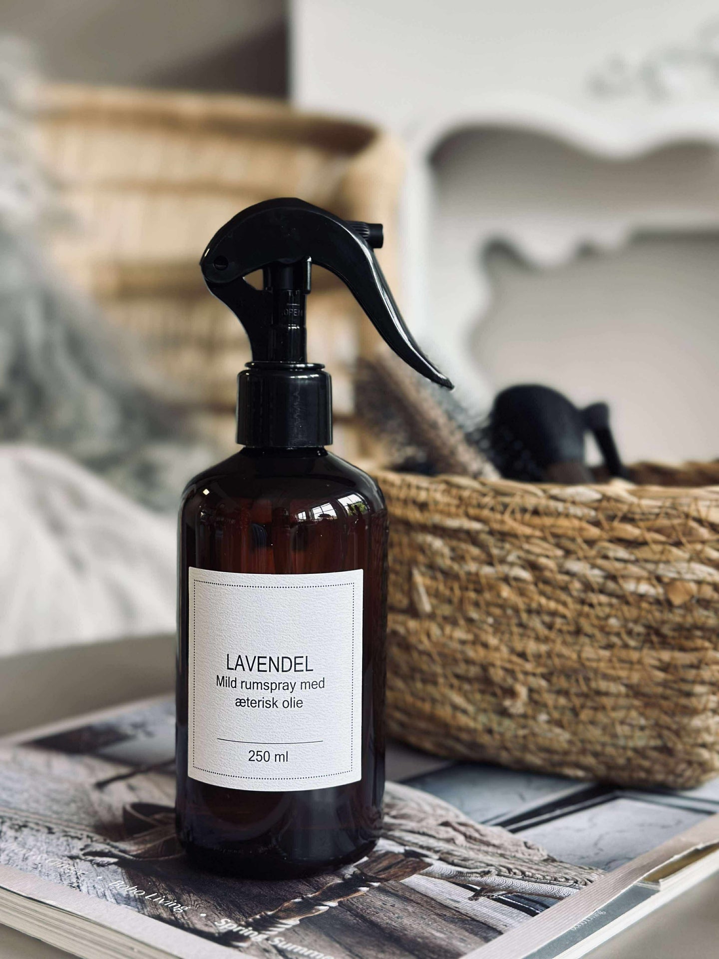 Raumspray Lavendel - 250 ml.