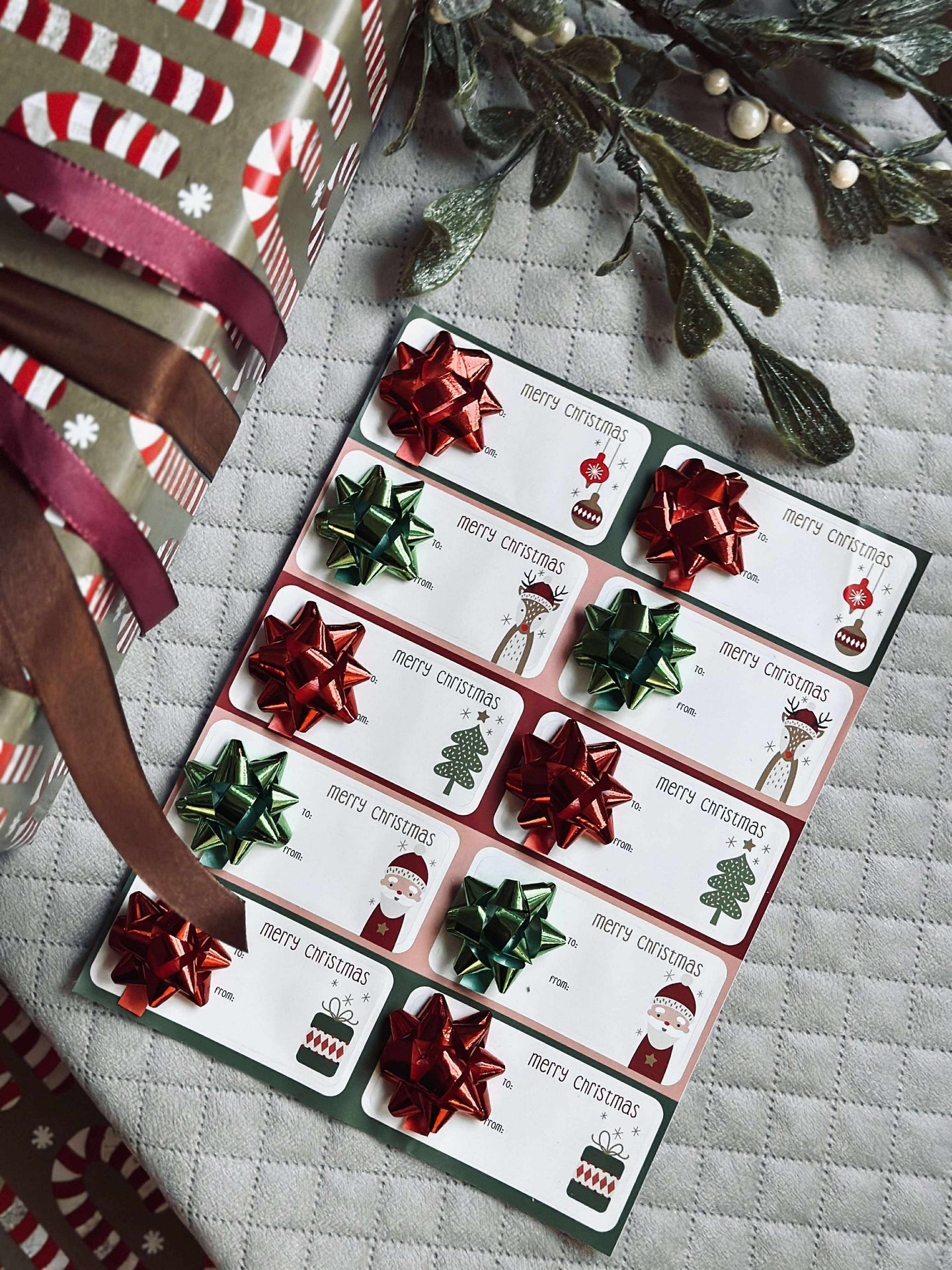 Geschenkanhänger 10 Stk.