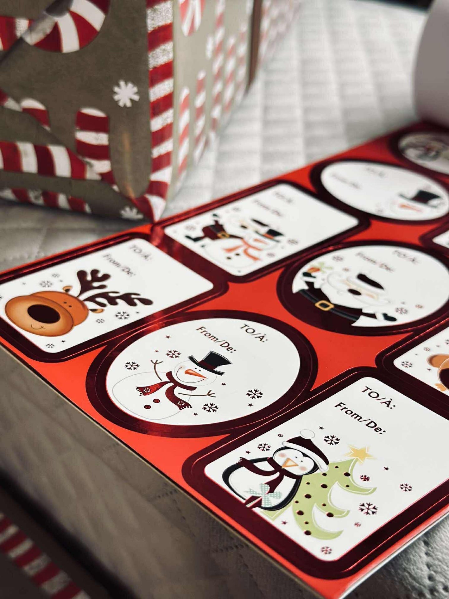 Geschenkanhänger MIX