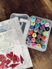 24 doppelte Marker - Wasserbasierte Twinmarker