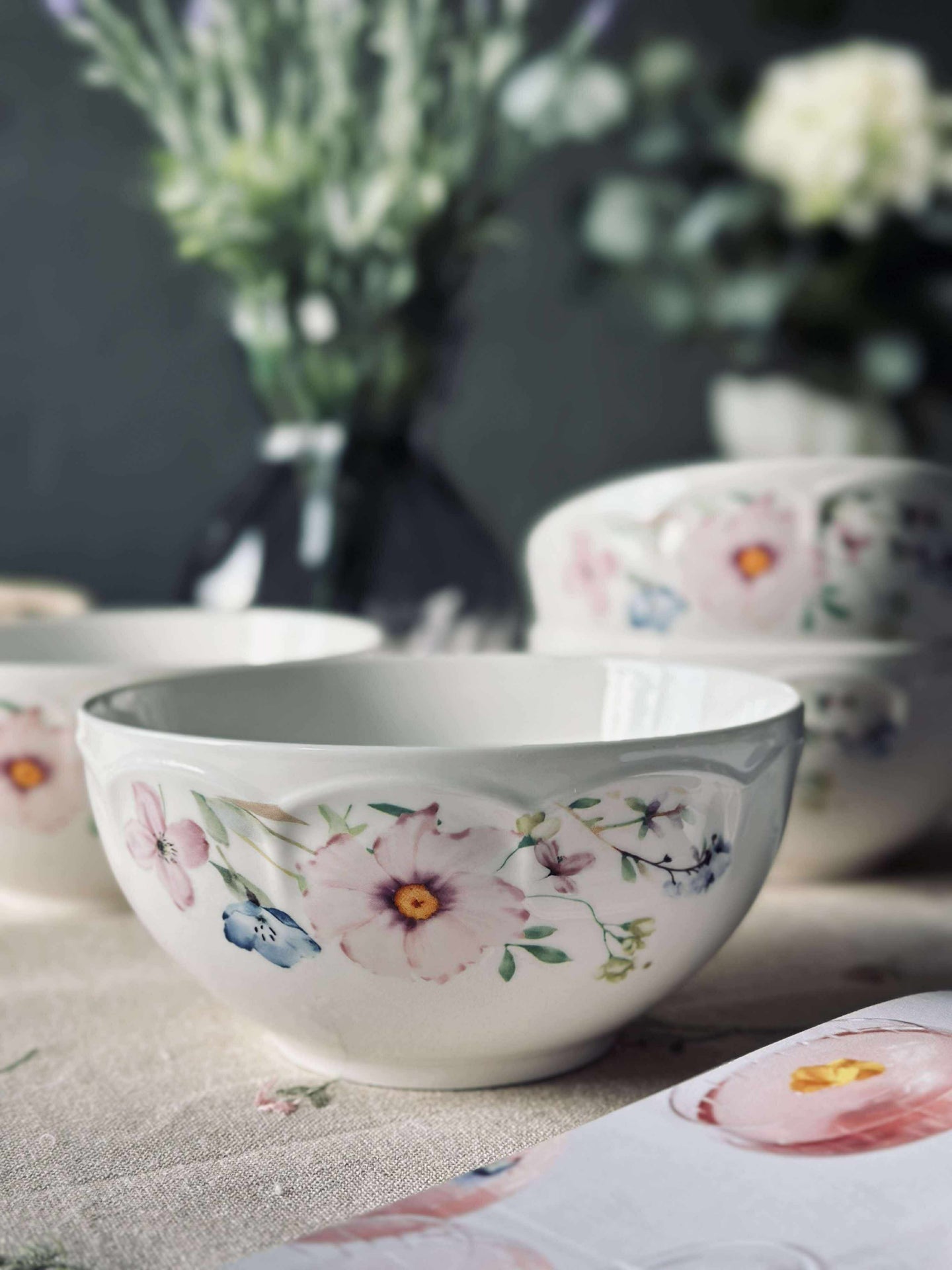 Schale Flora Lila