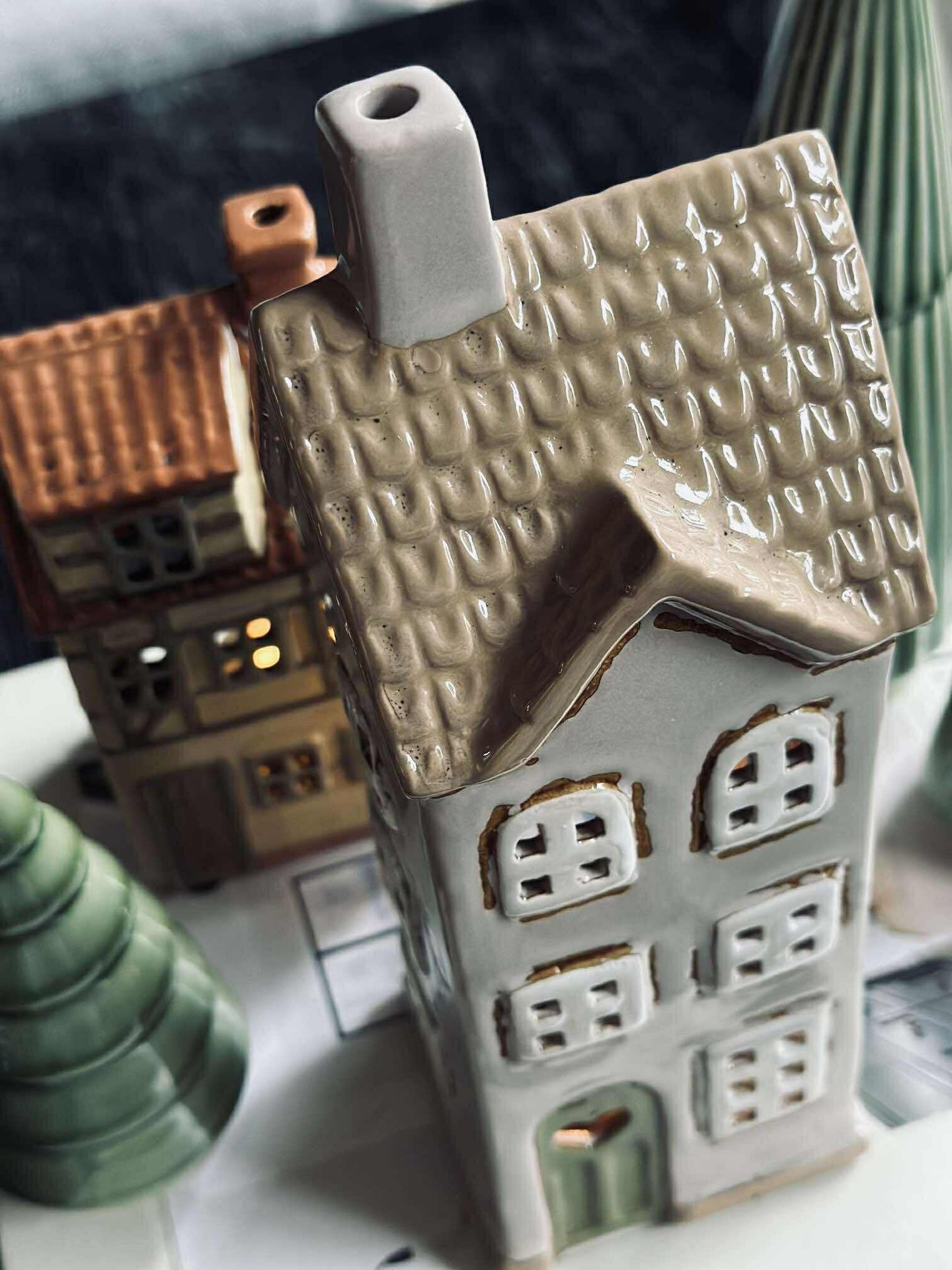 Lichthaus Beige - Keramik