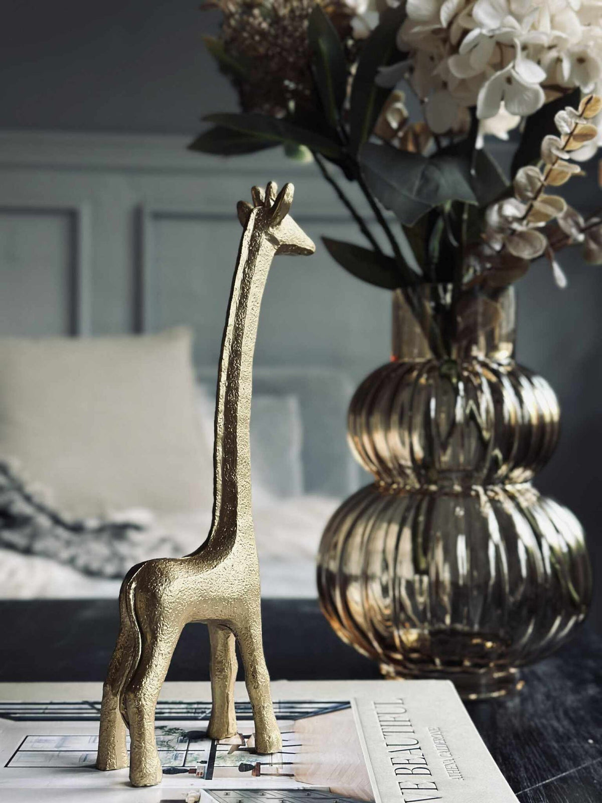 Vase Hanna - Gold