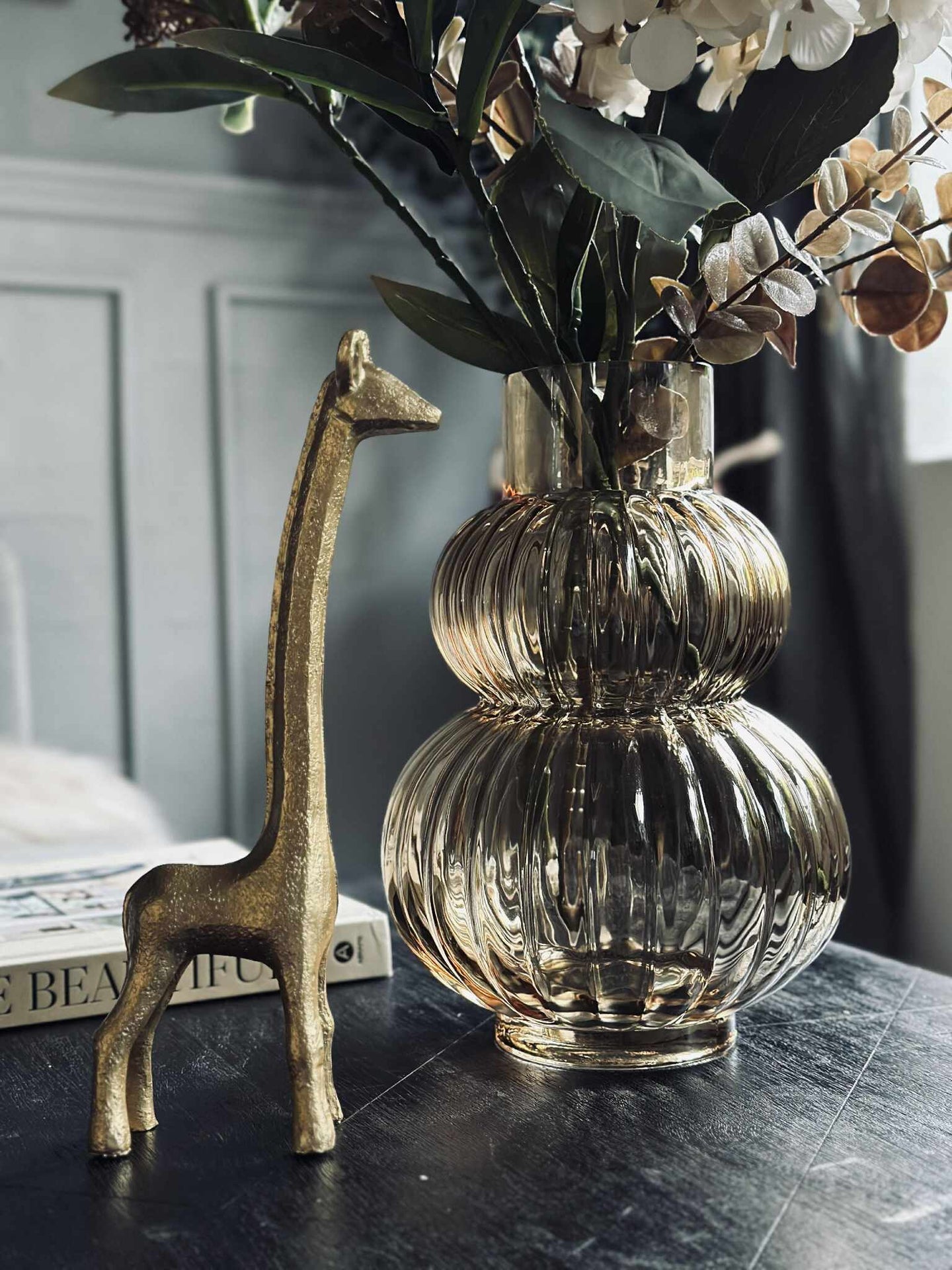 Vase Hanna - Gold