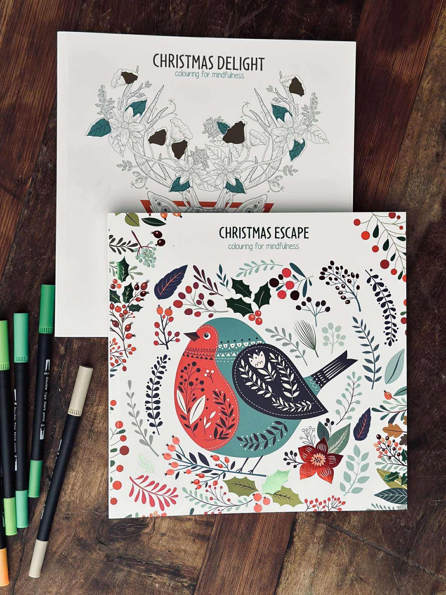 Ausmalbuch für Erwachsene - Christmas MIX