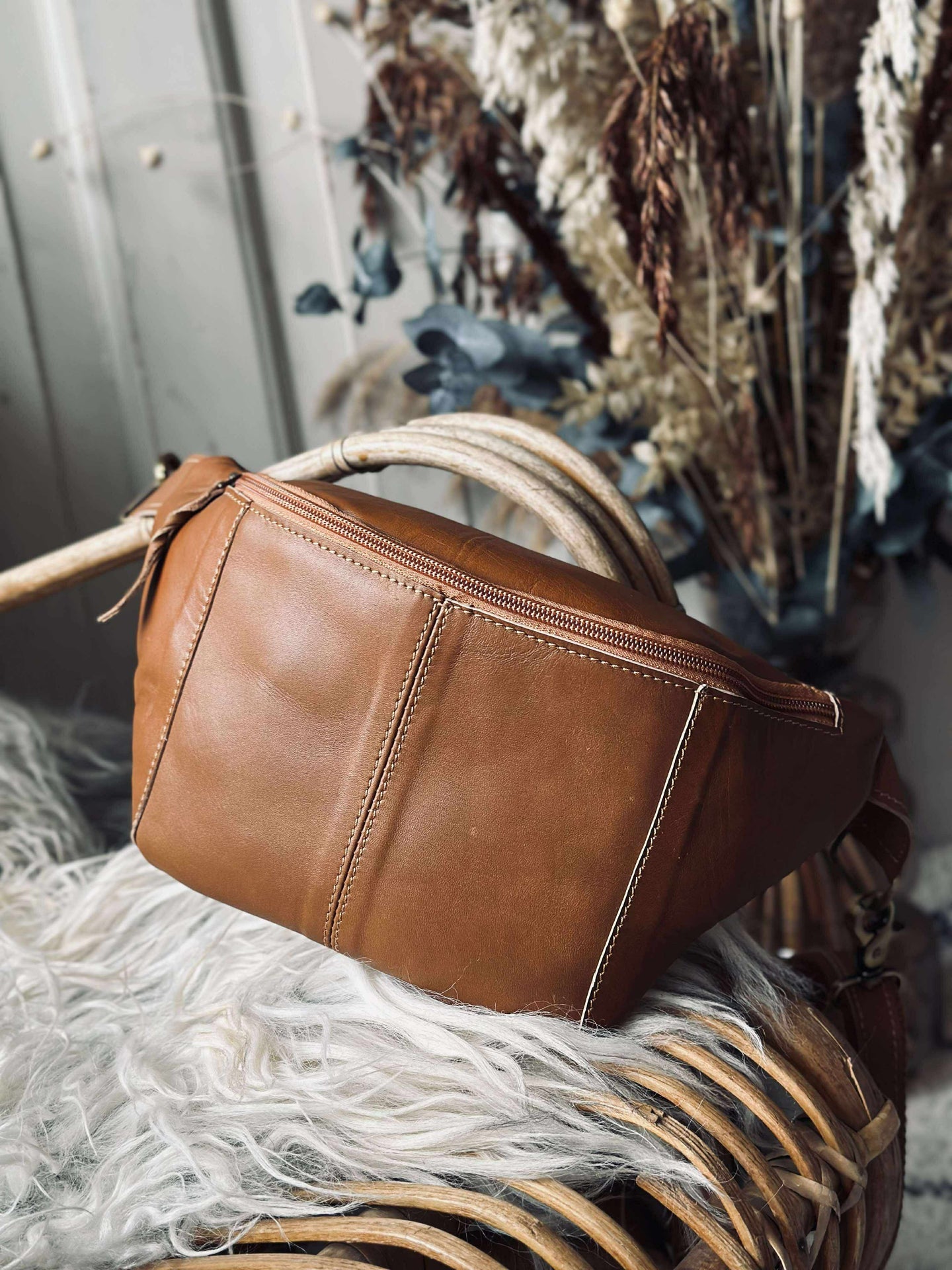 Bauchtasche Anna - Cognac