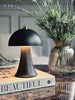Tischlampe Mini Touch - Schwarz
