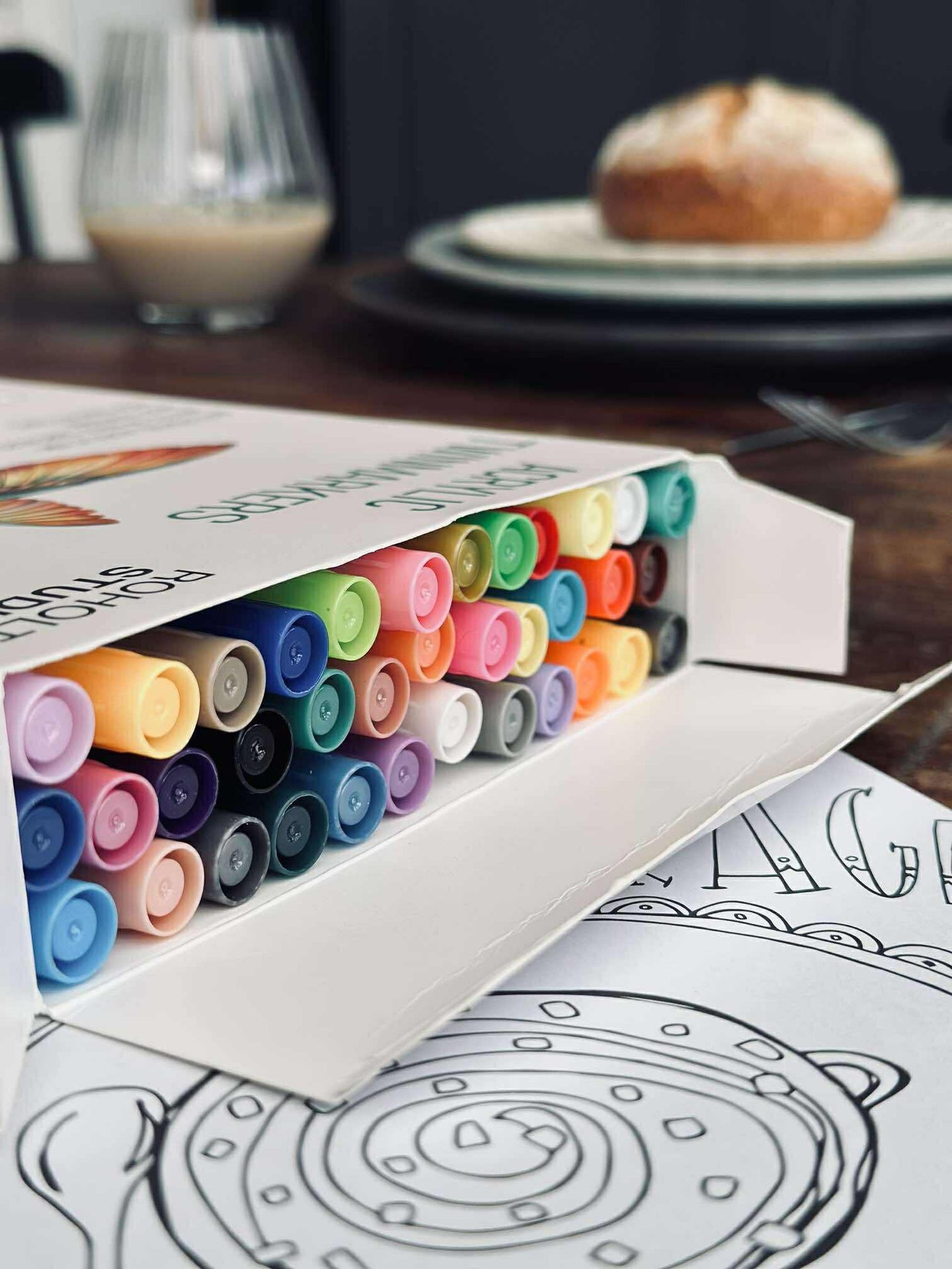 Tusser - Acryl Twinmarkers 36 Stk.