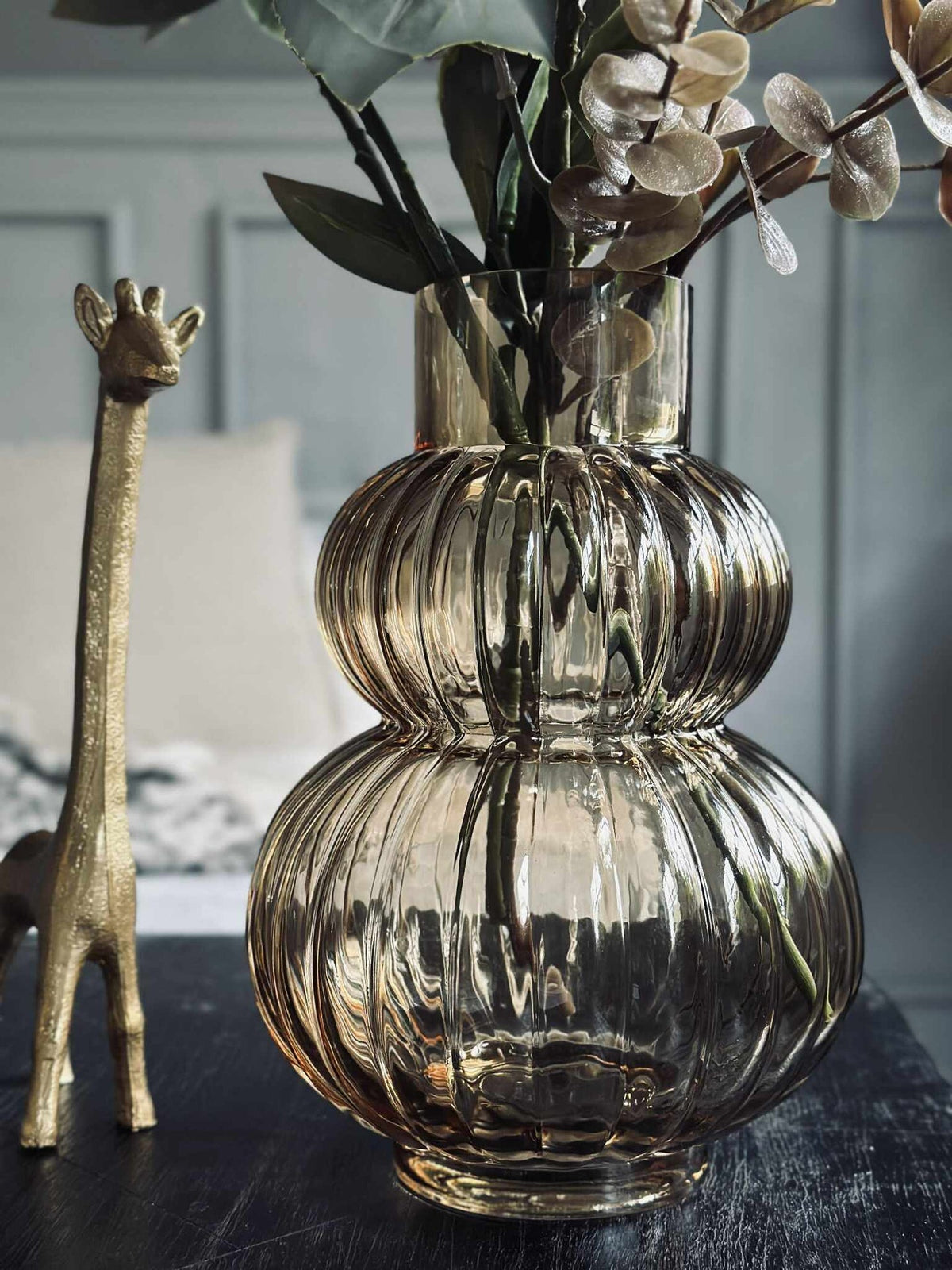 Vase Hanna - Gold