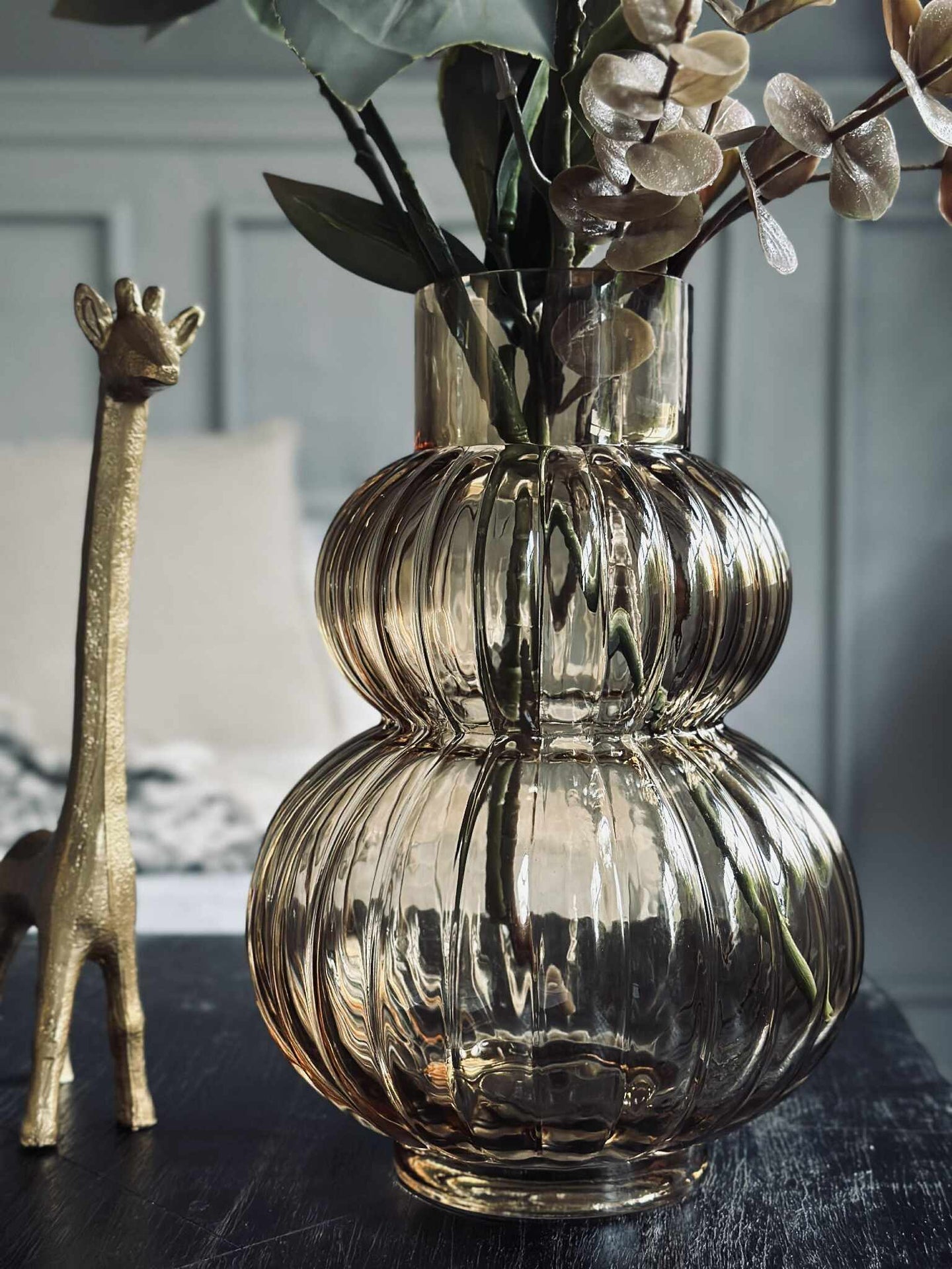 Vase Hanna - Gold