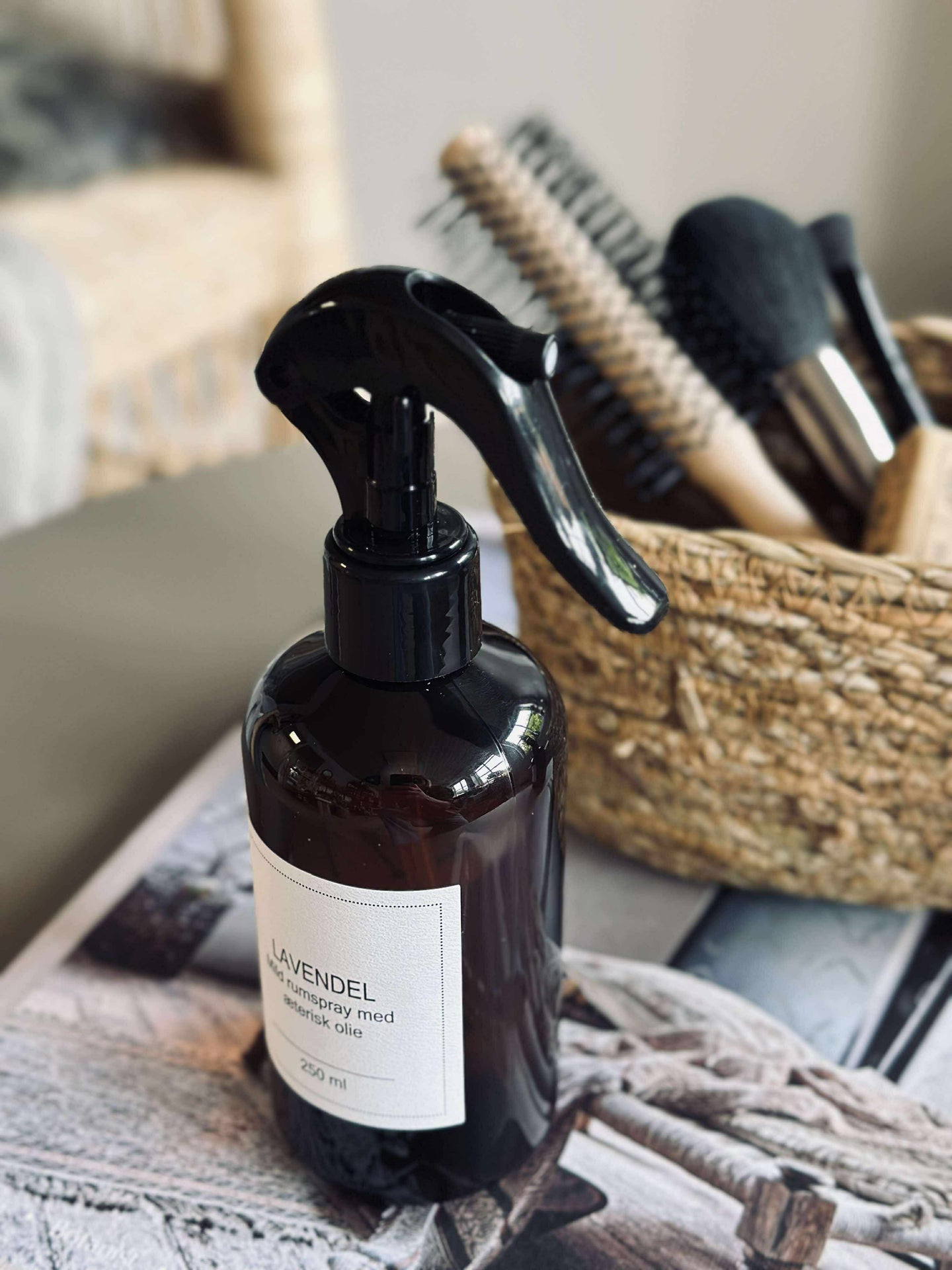 Raumspray Lavendel - 250 ml.