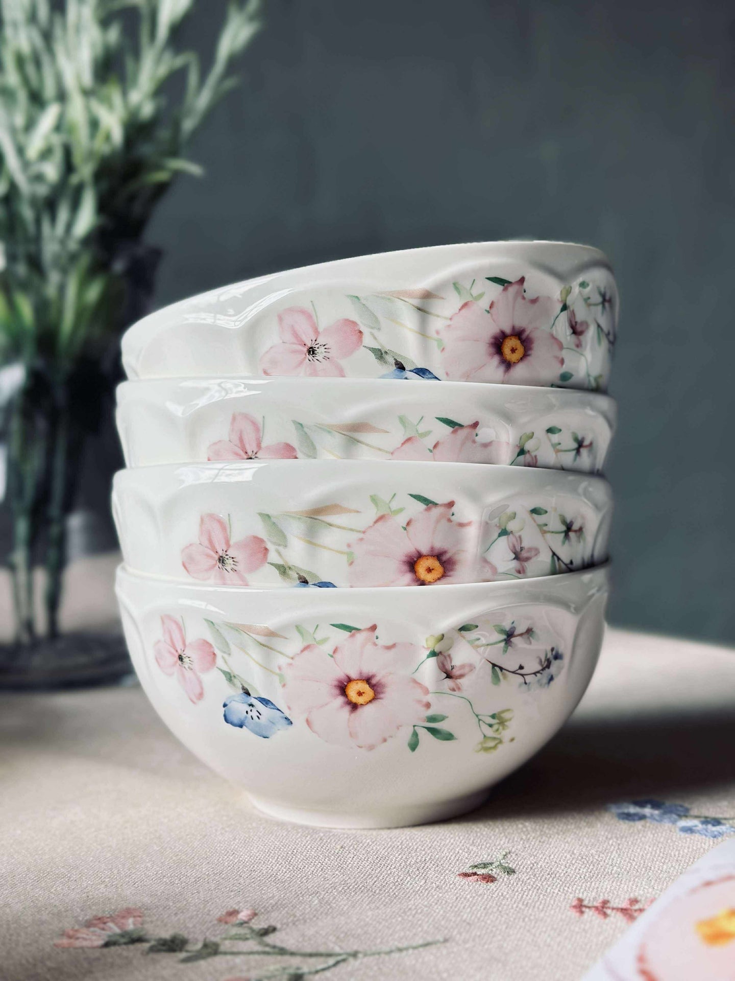 Schale Flora Lila