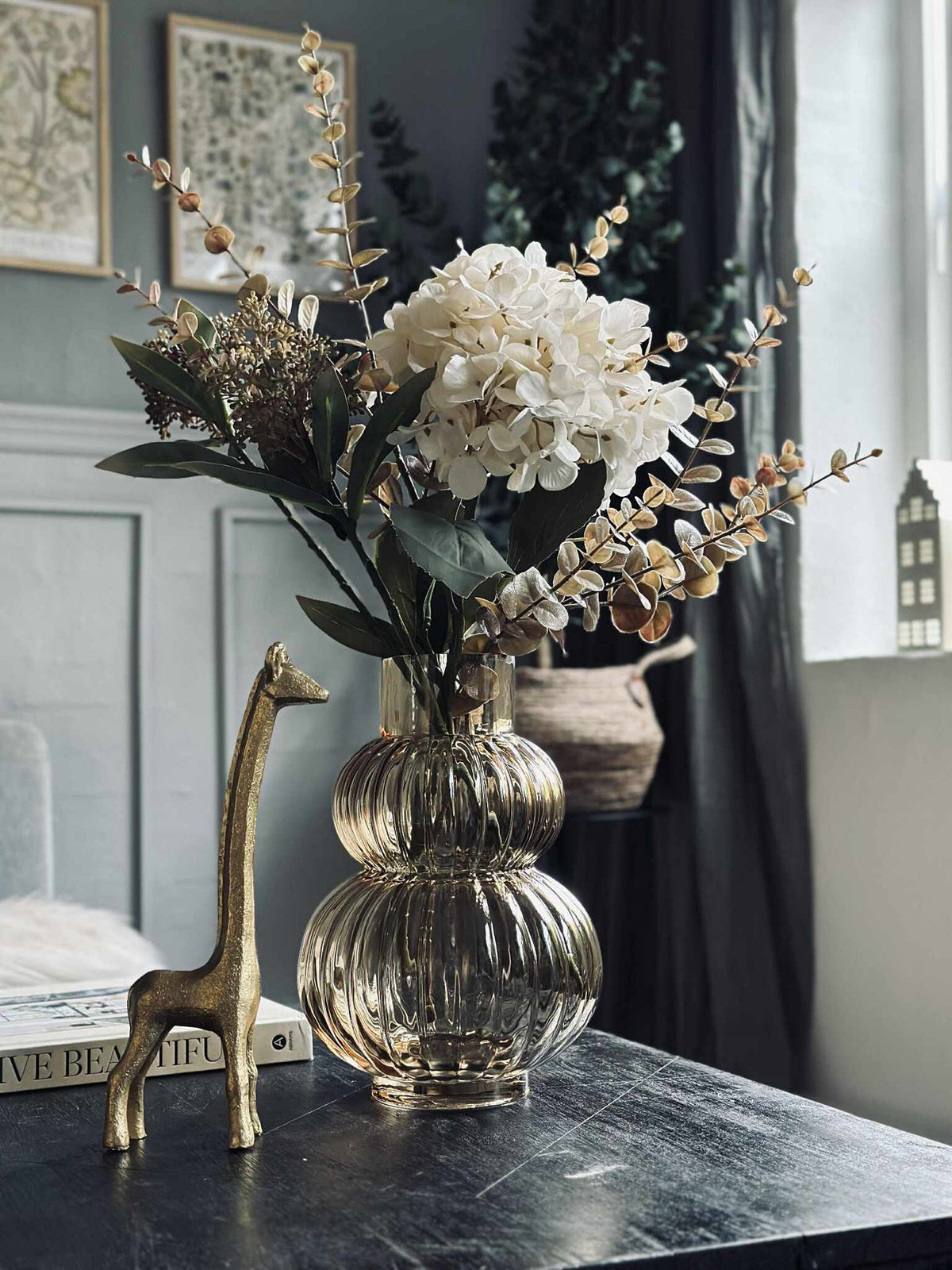 Vase Hanna - Gold