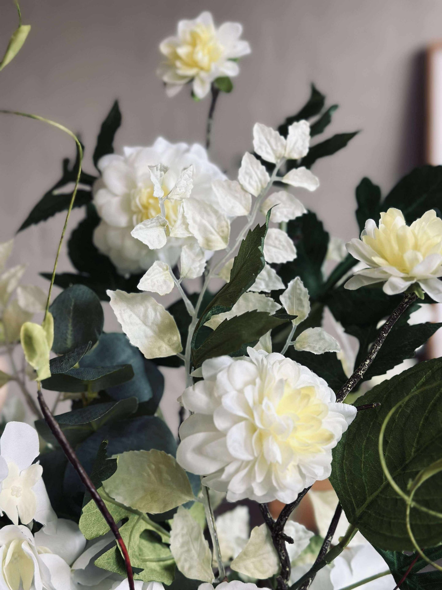 Blumenstrauß Hortensie - Weiß