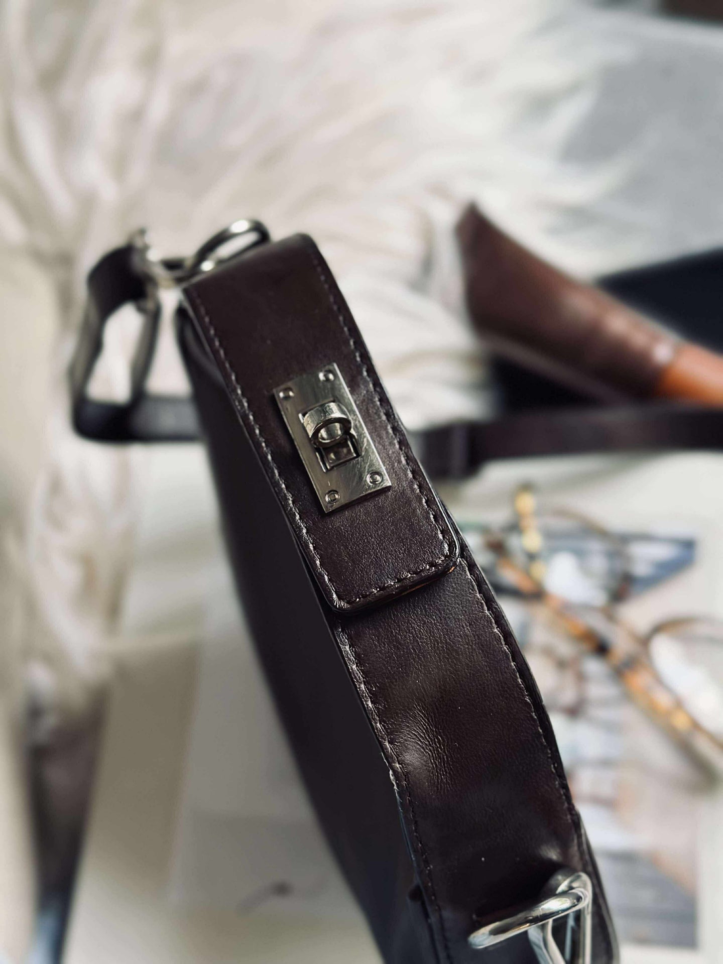 Handtasche Espresso