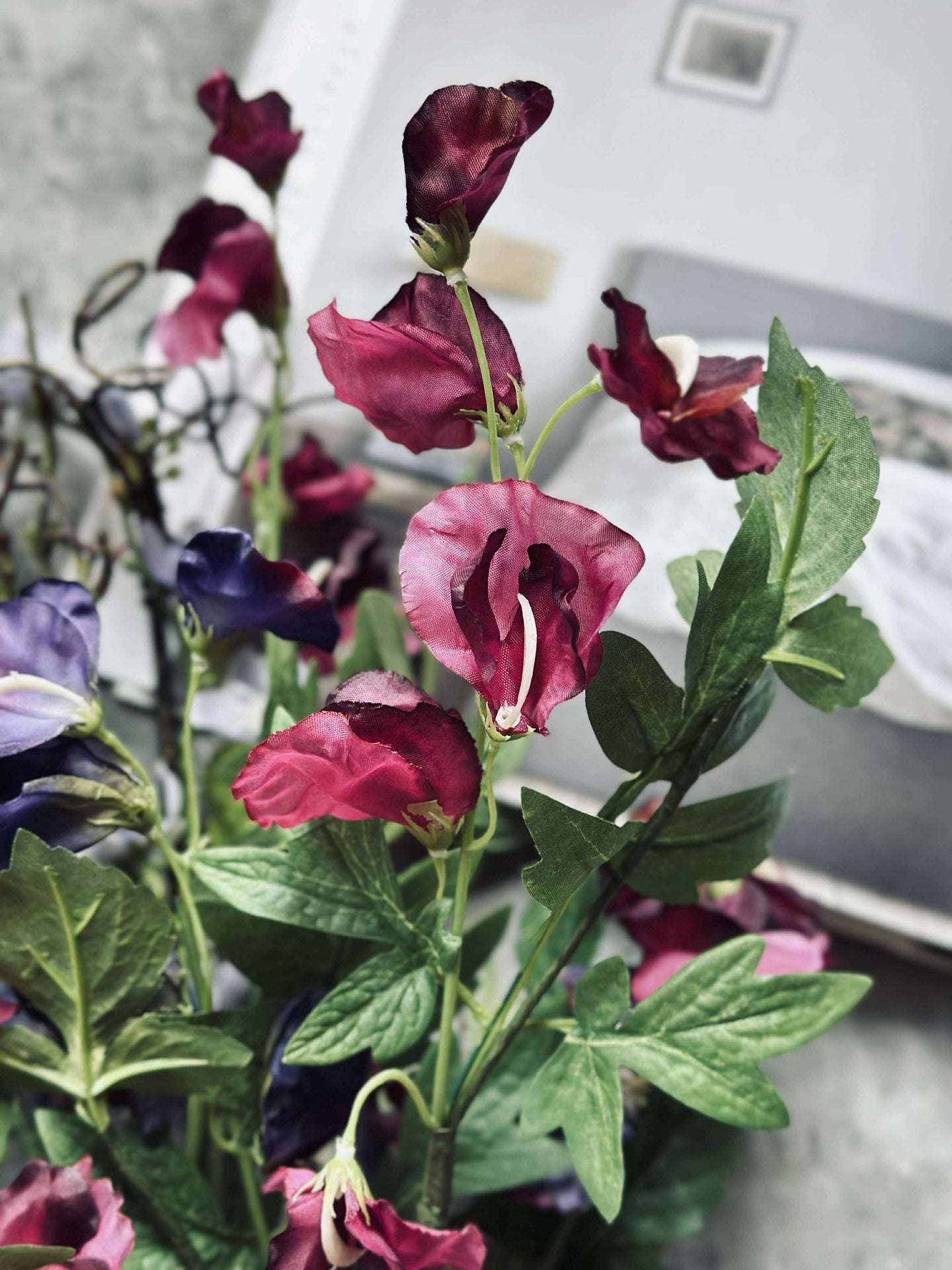 Blumenstrauß GARDEN - Lila