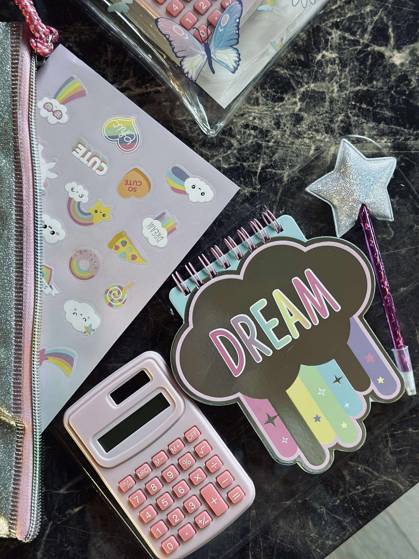 Girl bag mit Inhalt - MIX