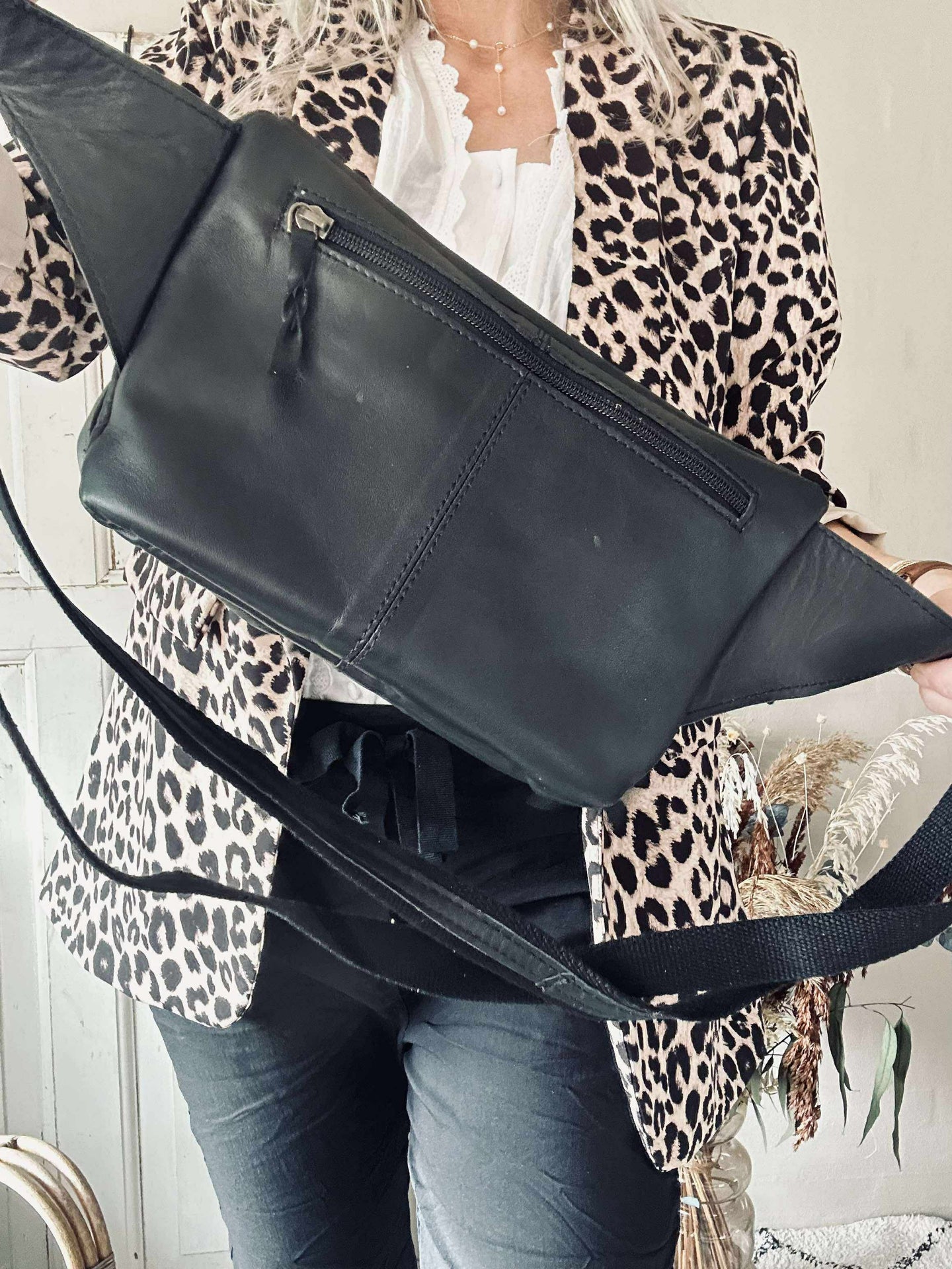 Bumbag Kaya - Schwarz