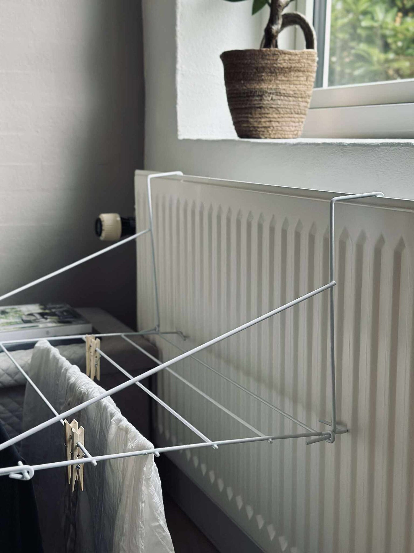 Wäscheständer mit Haken