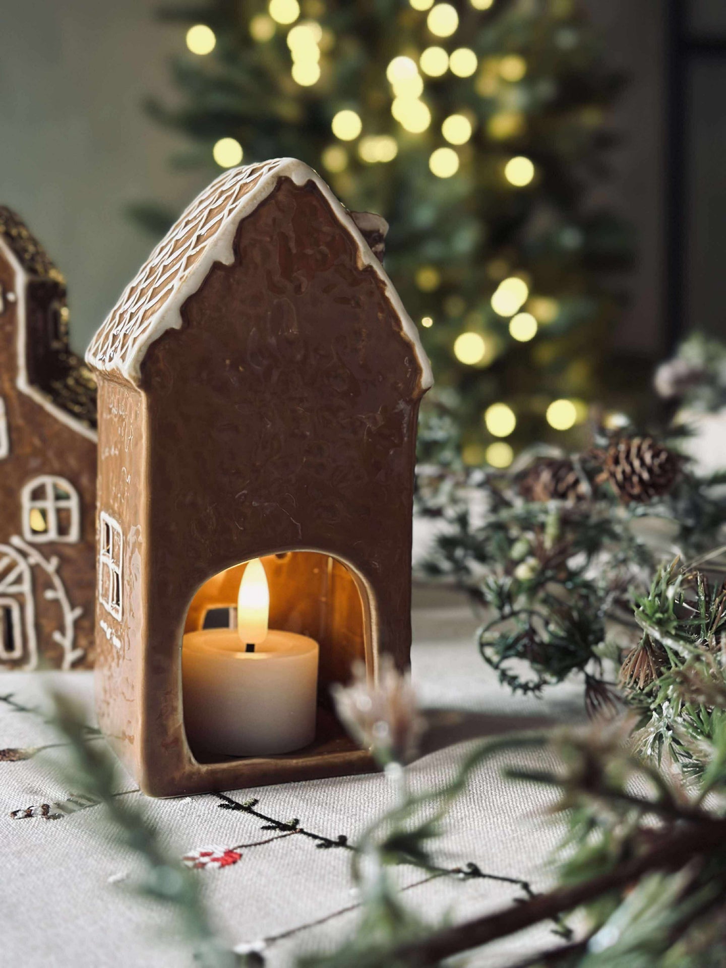Lichthäuschen - Weihnachtshaus