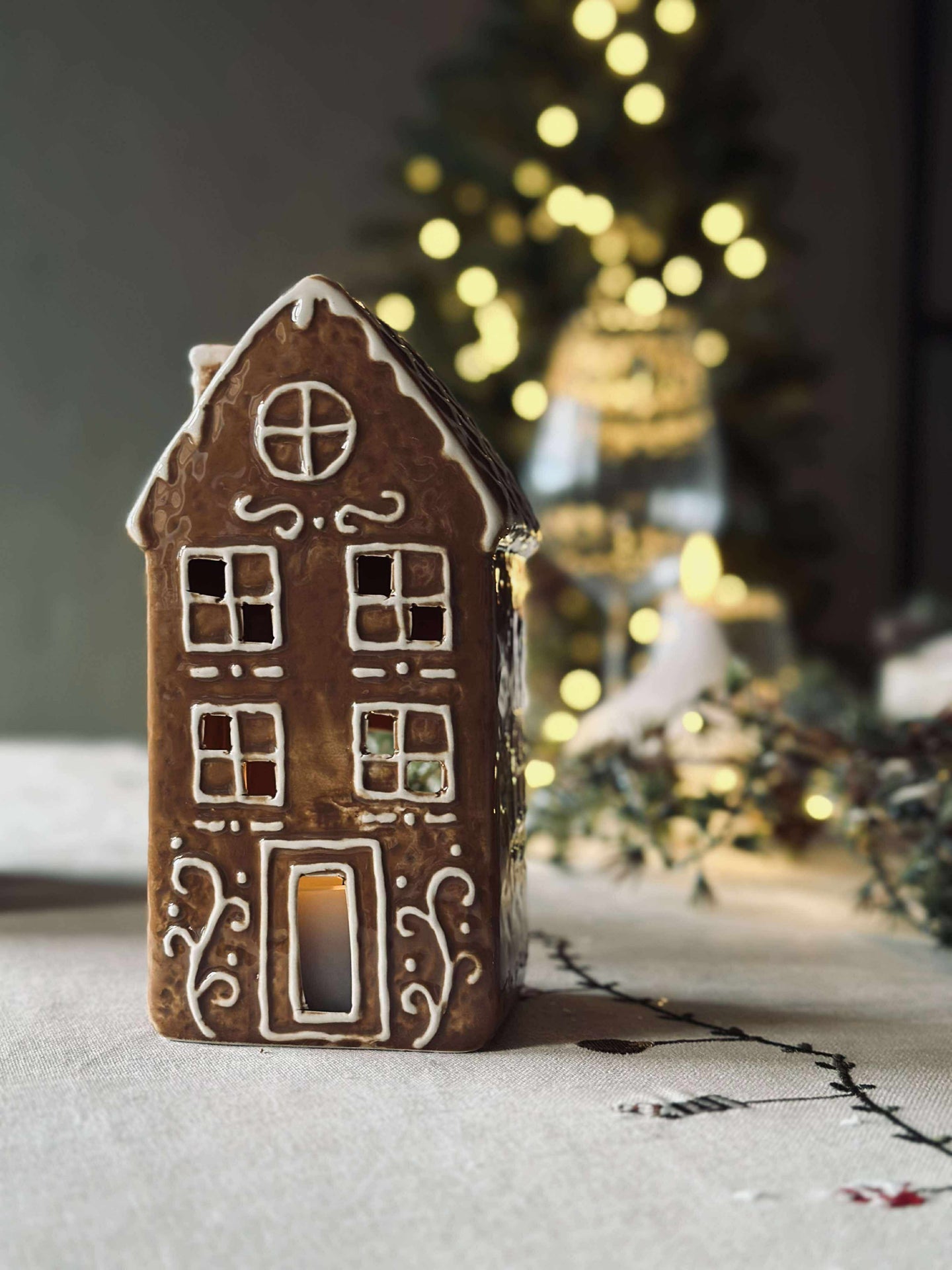 Lichthäuschen - Weihnachtshaus