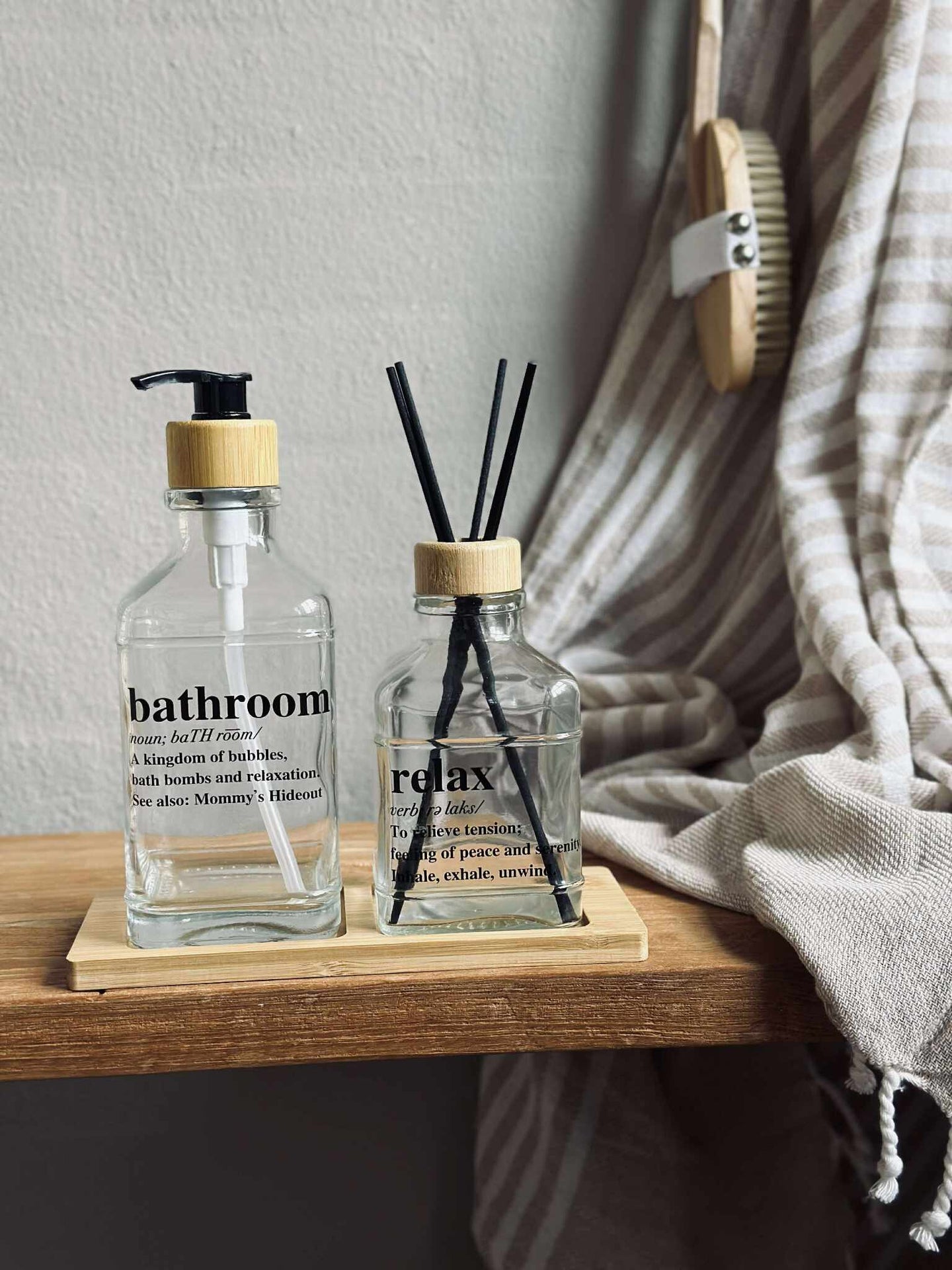 Diffuser mit Spender