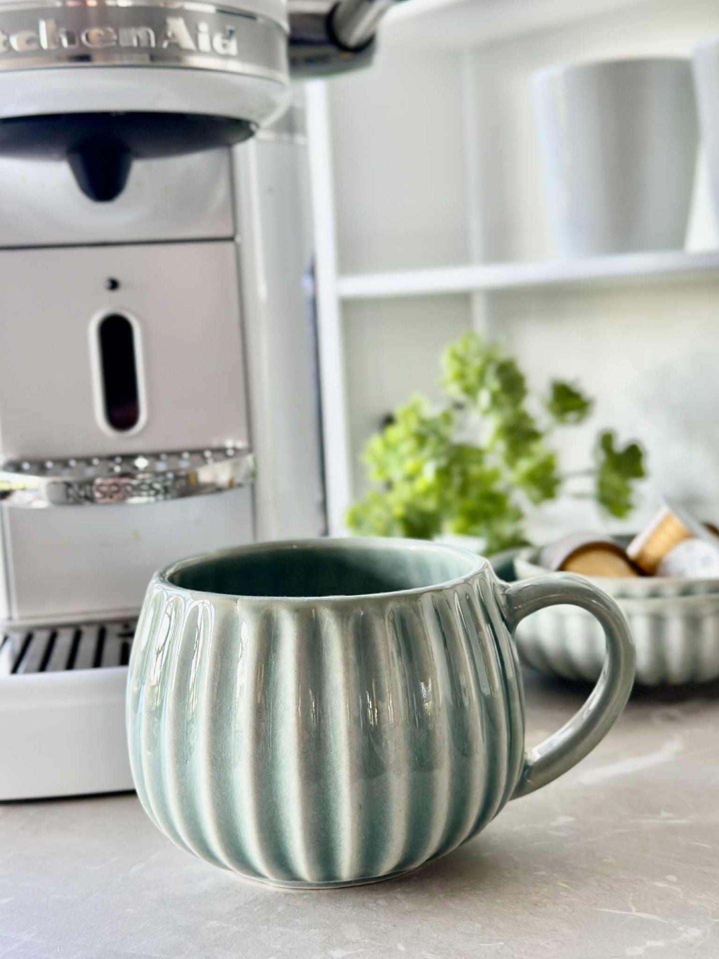 Becher VIGA Strib - Mint